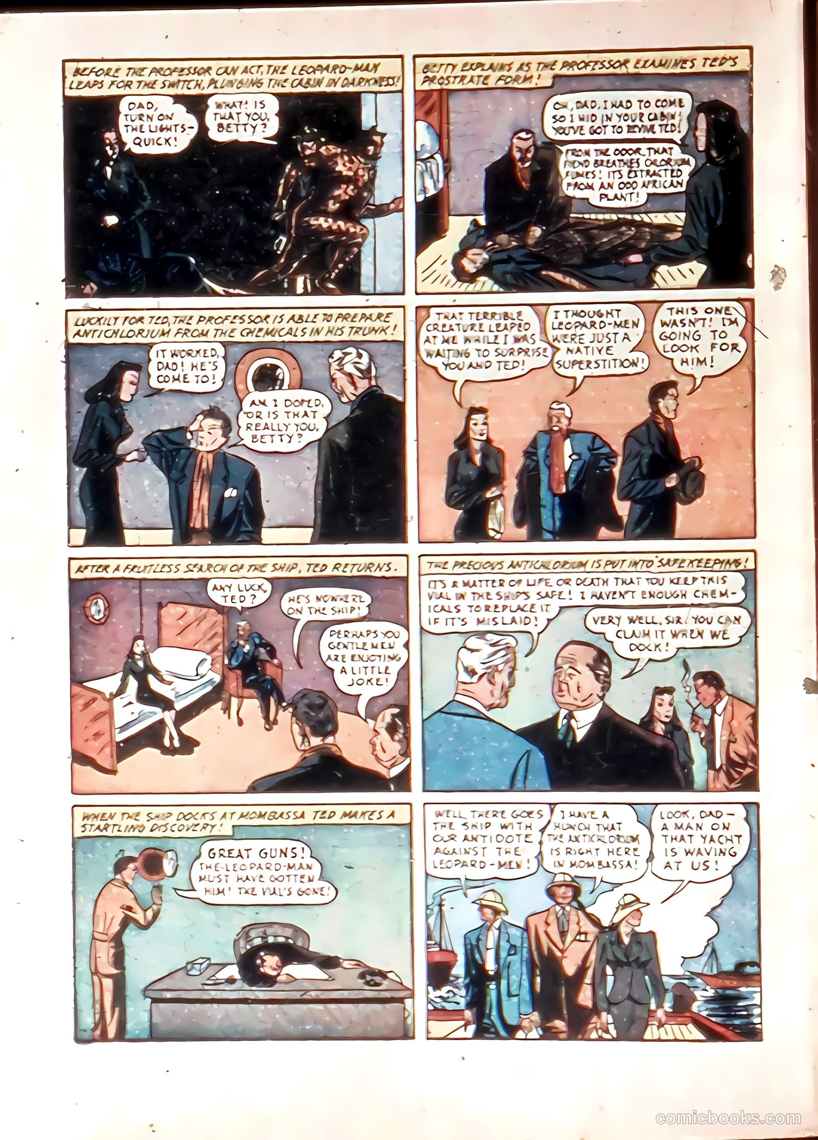 Daring Comics #2 — page 4 of 68
