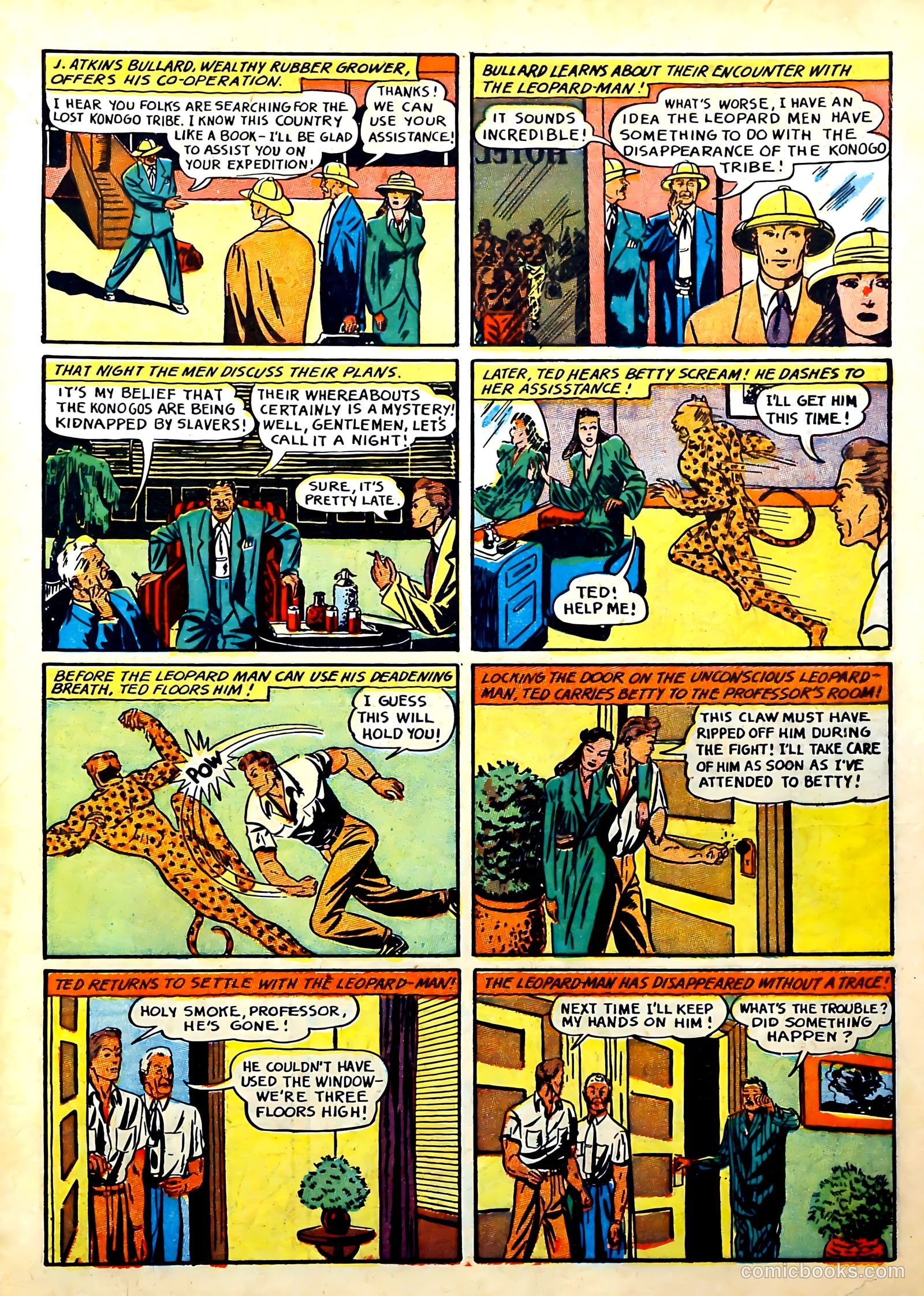 Daring Comics #2 — page 5 of 68