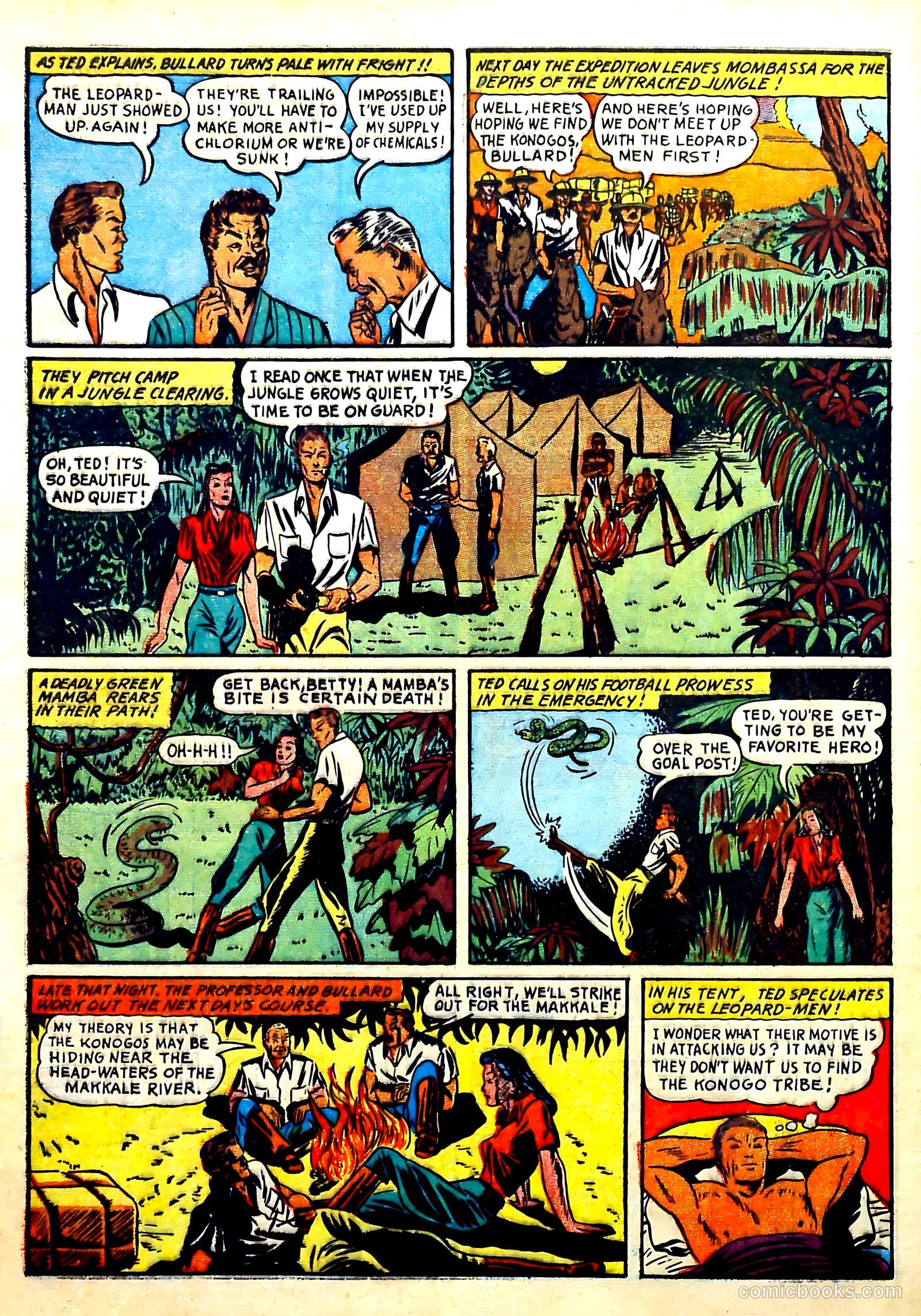 Daring Comics #2 — page 6 of 68