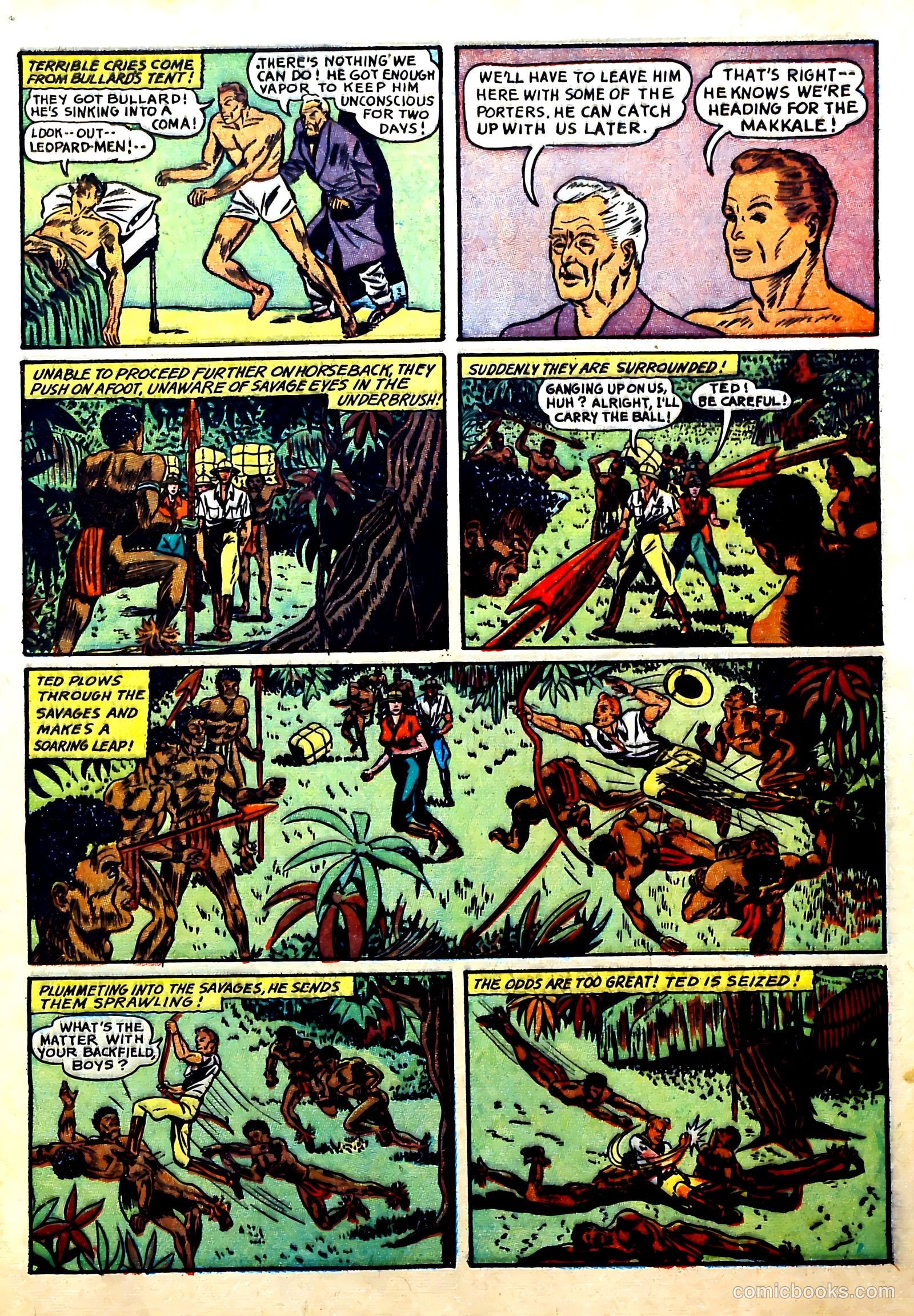 Daring Comics #2 — page 7 of 68