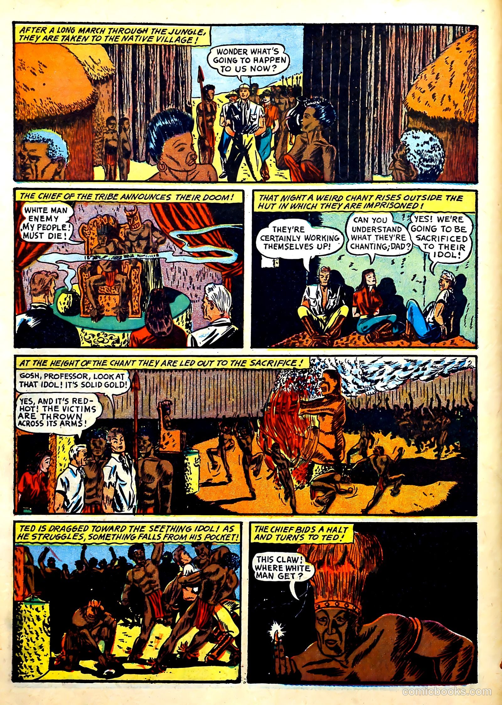 Daring Comics #2 — page 8 of 68