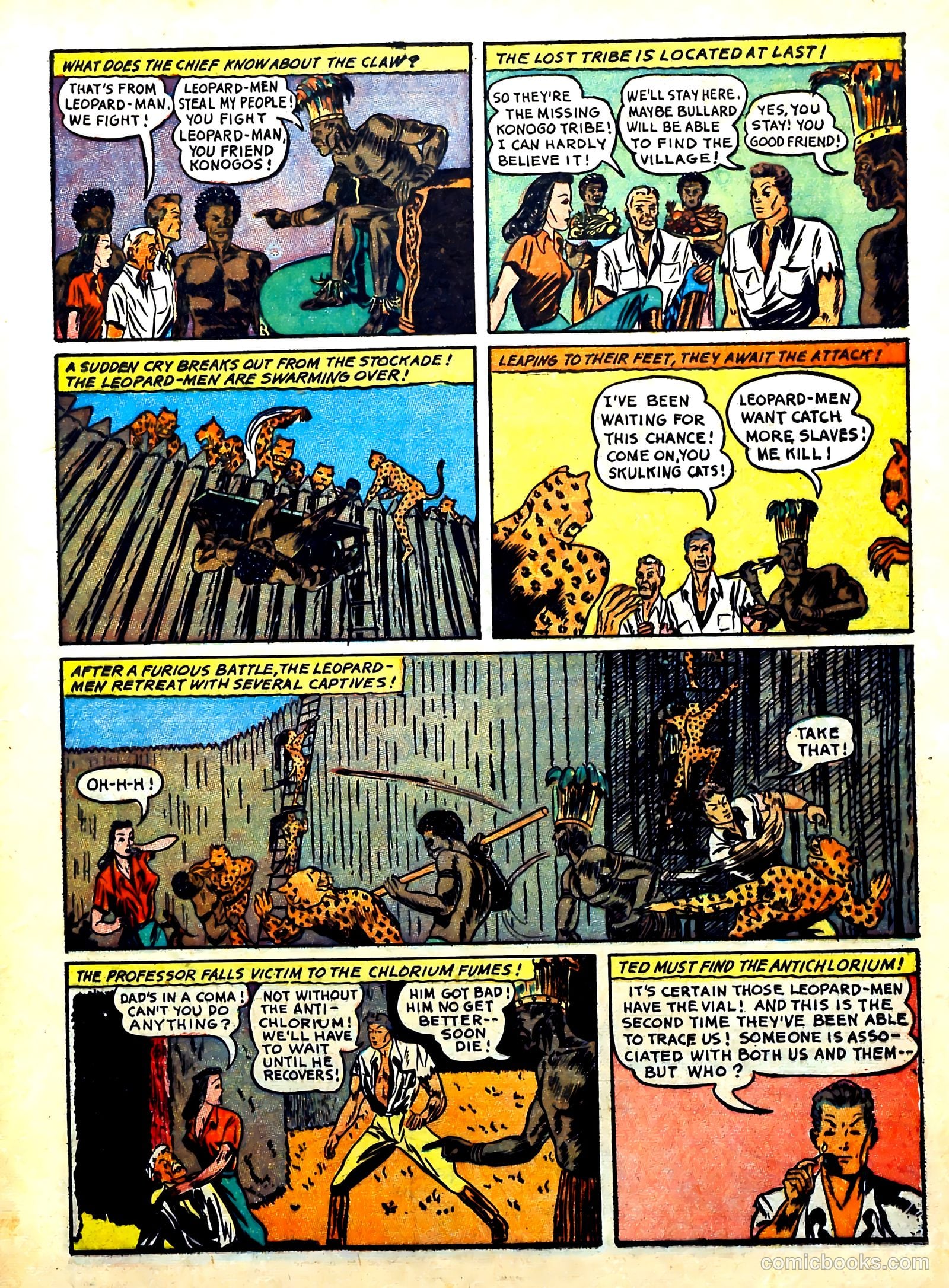 Daring Comics #2 — page 9 of 68
