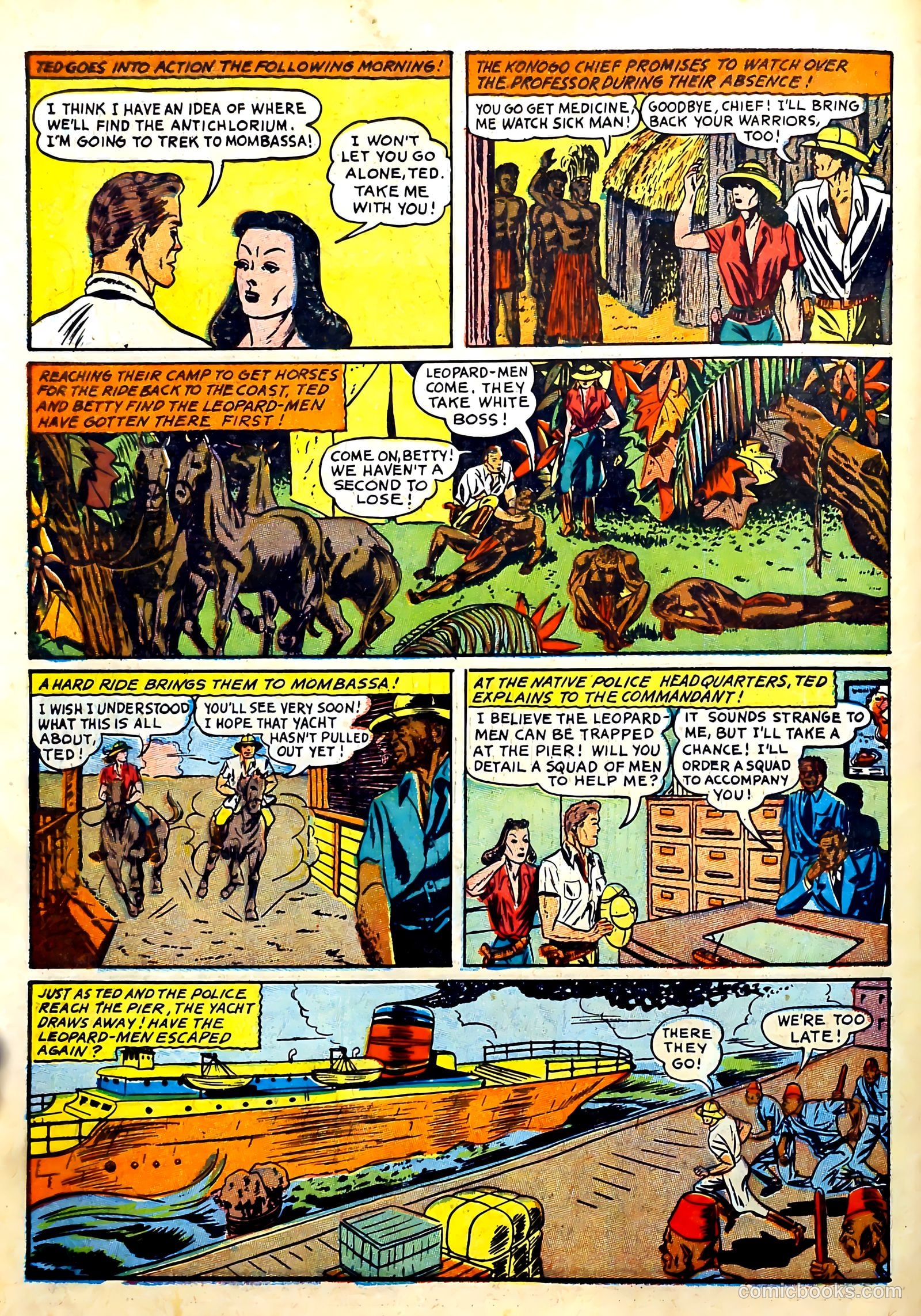Daring Comics #2 — page 10 of 68