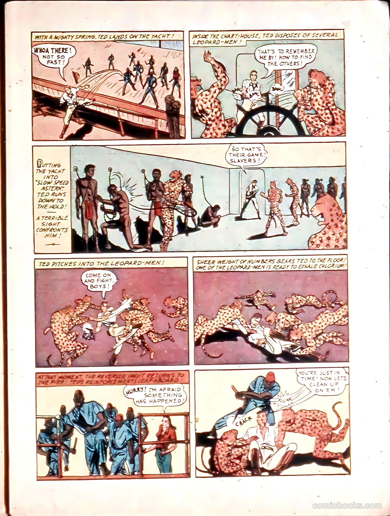 Daring Comics #2 — page 11 of 68