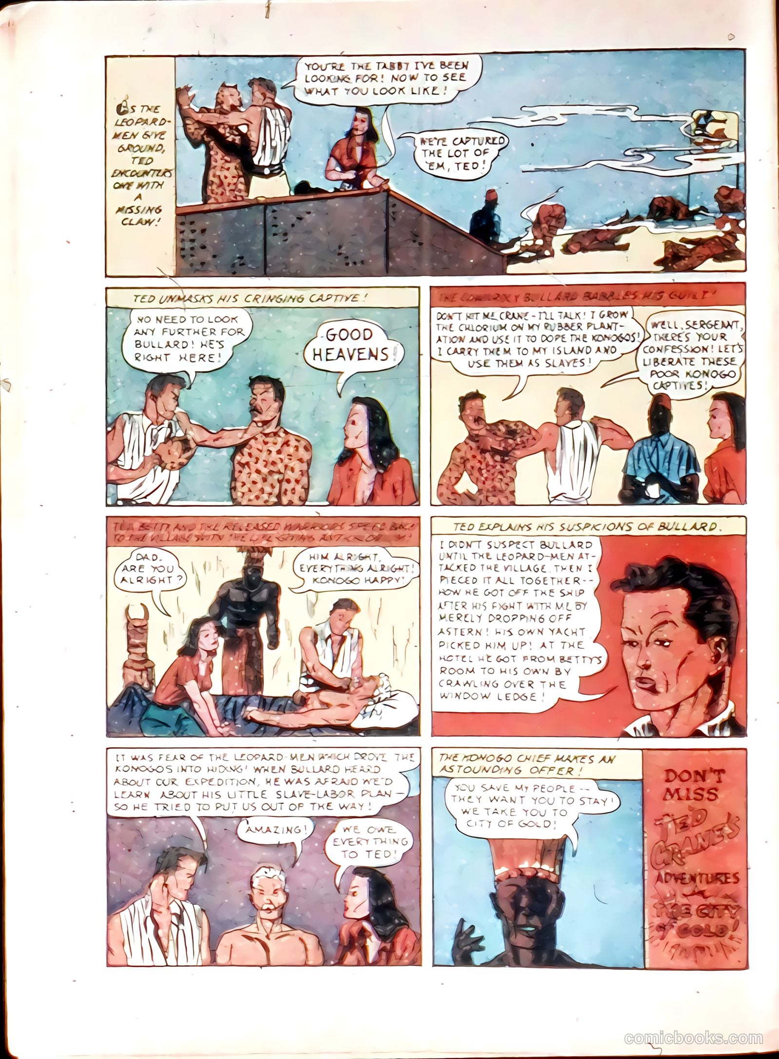 Daring Comics #2 — page 12 of 68