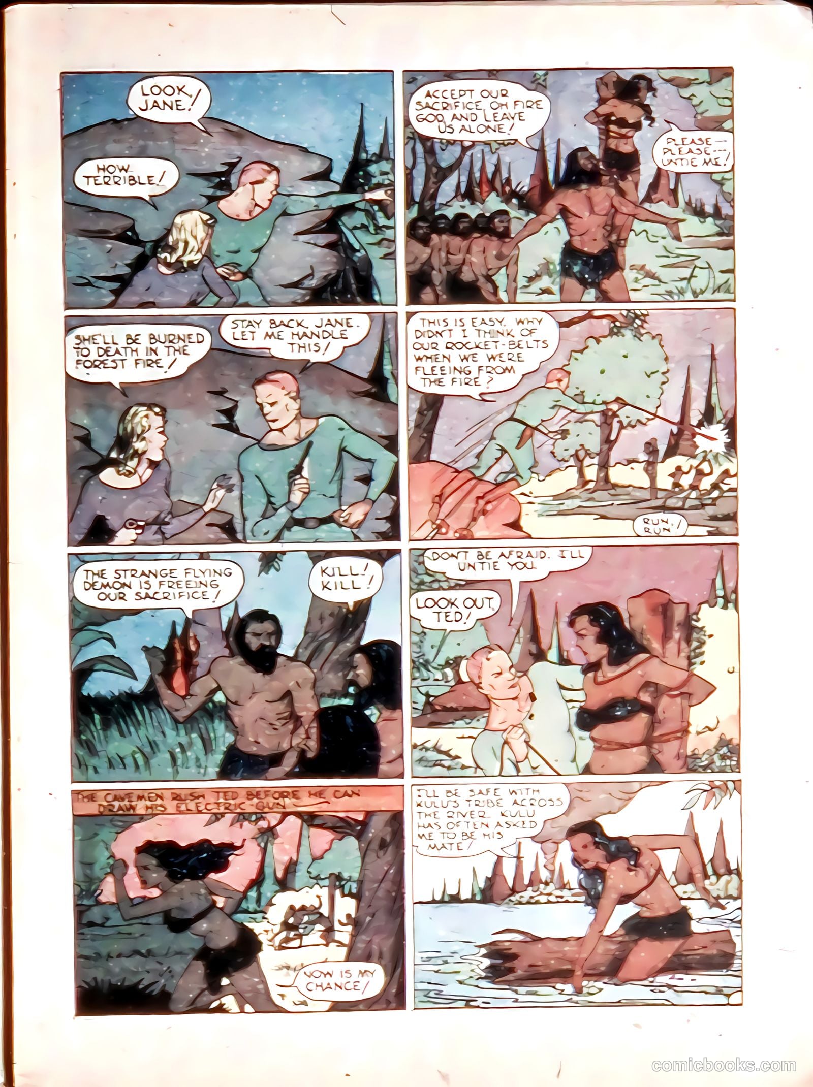 Daring Comics #2 — page 15 of 68