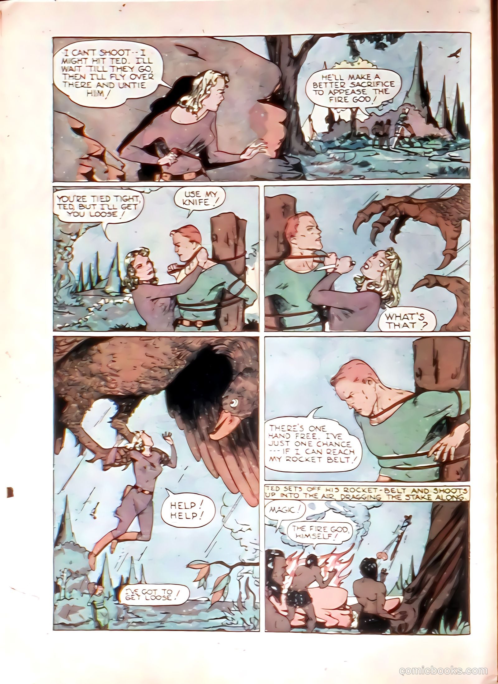 Daring Comics #2 — page 16 of 68