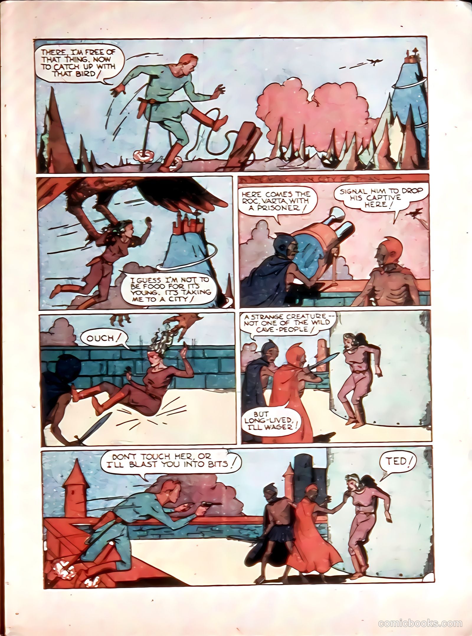 Daring Comics #2 — page 17 of 68