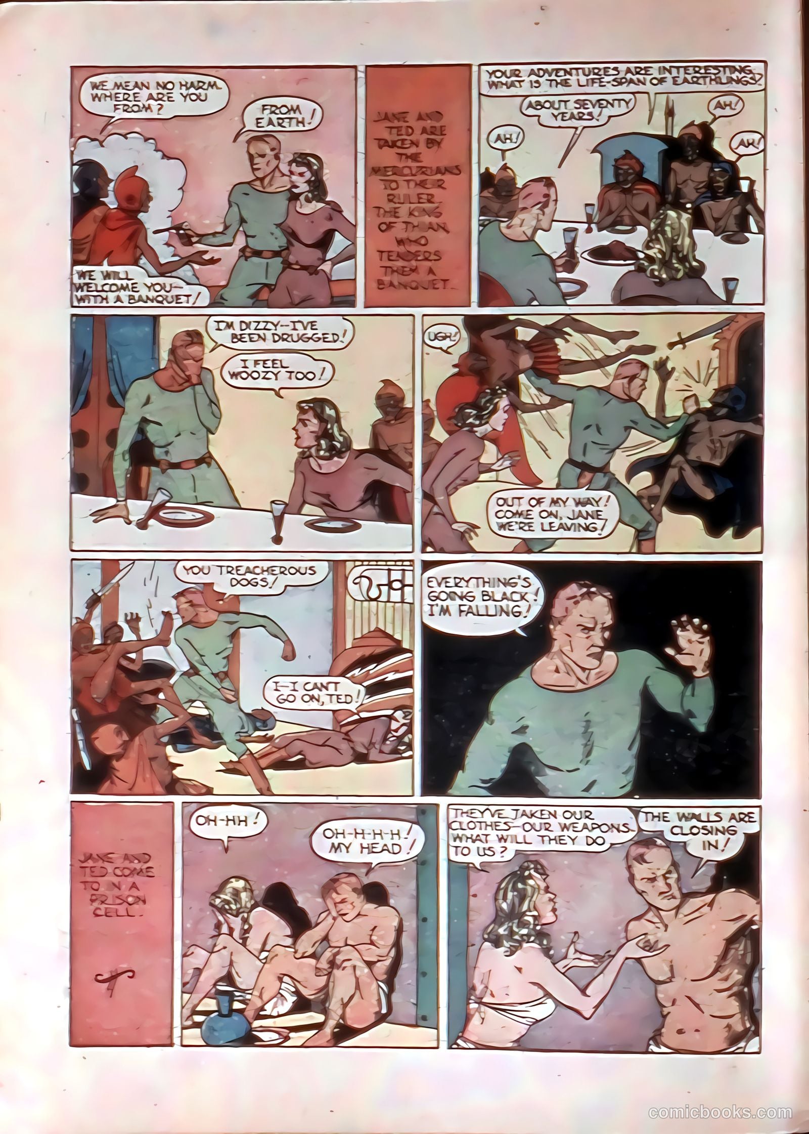 Daring Comics #2 — page 18 of 68