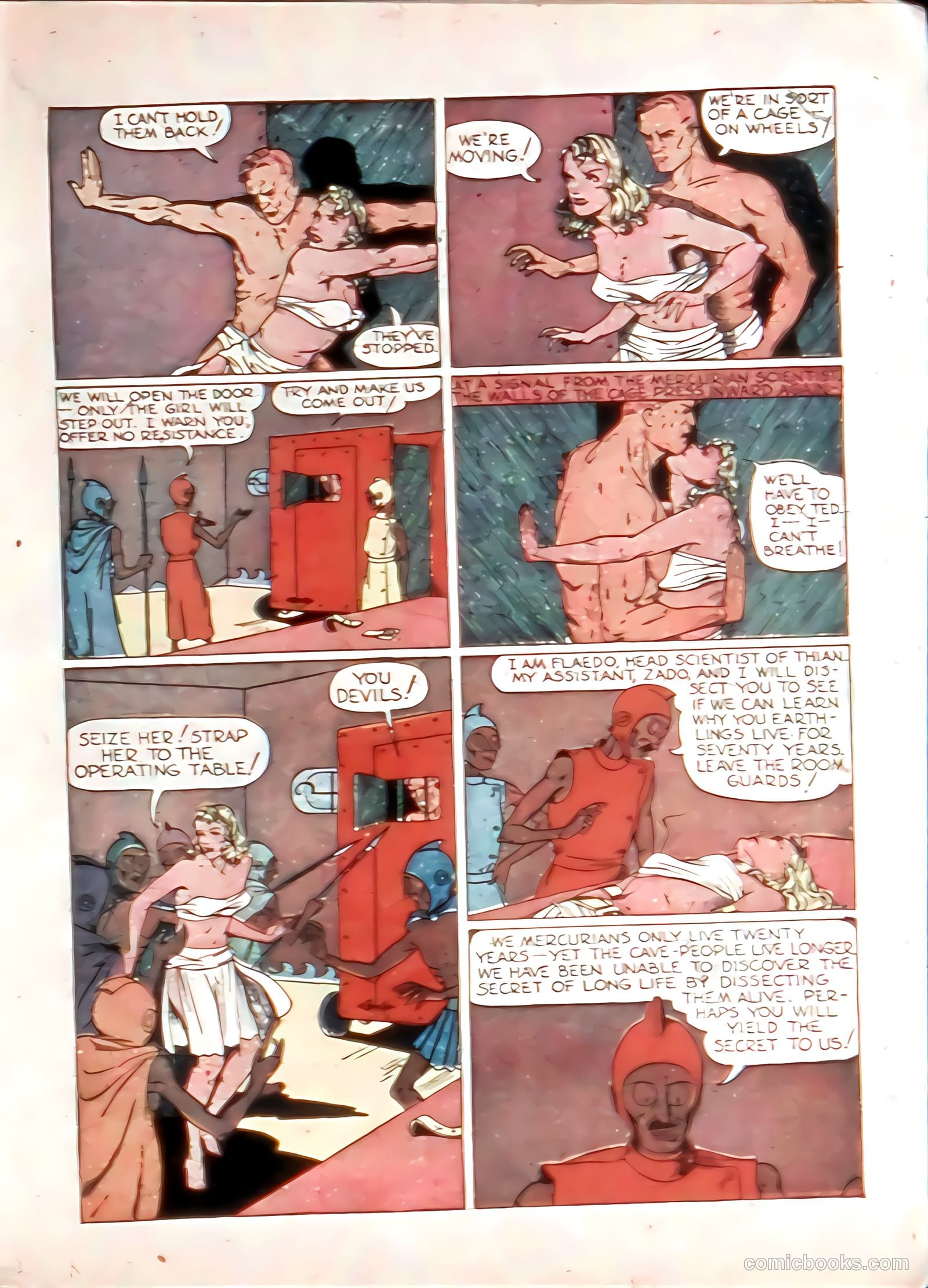 Daring Comics #2 — page 19 of 68