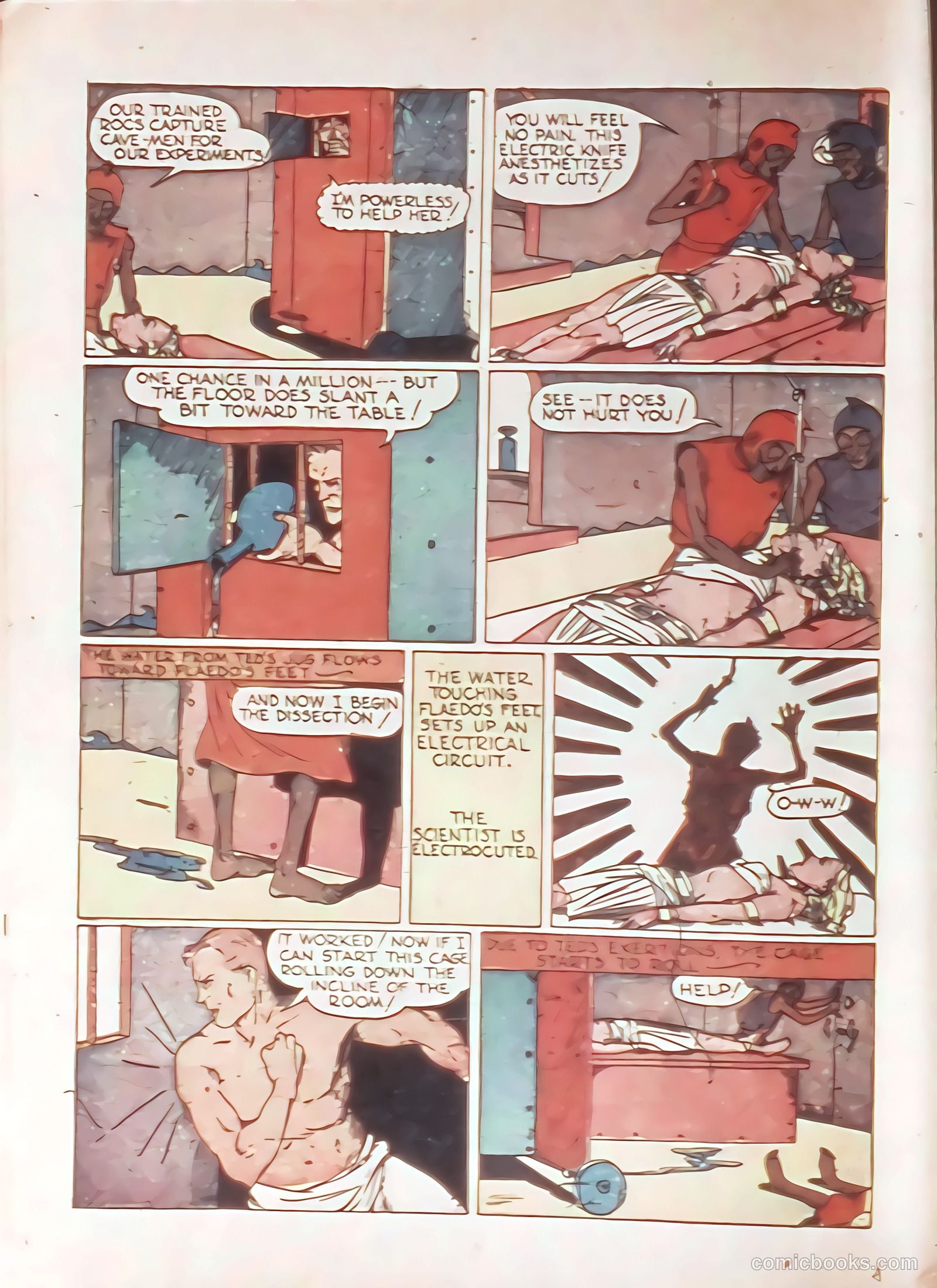 Daring Comics #2 — page 20 of 68