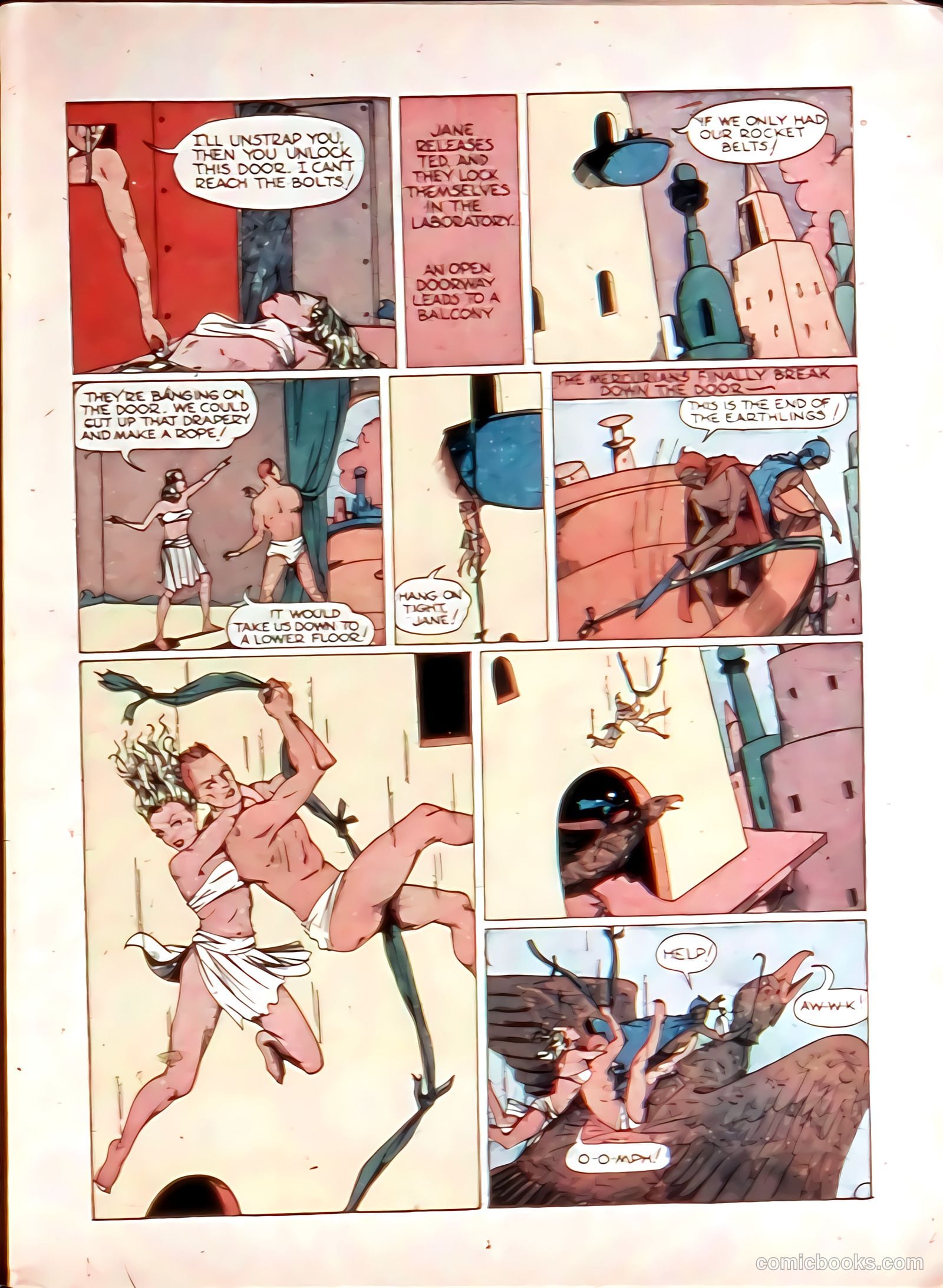 Daring Comics #2 — page 21 of 68