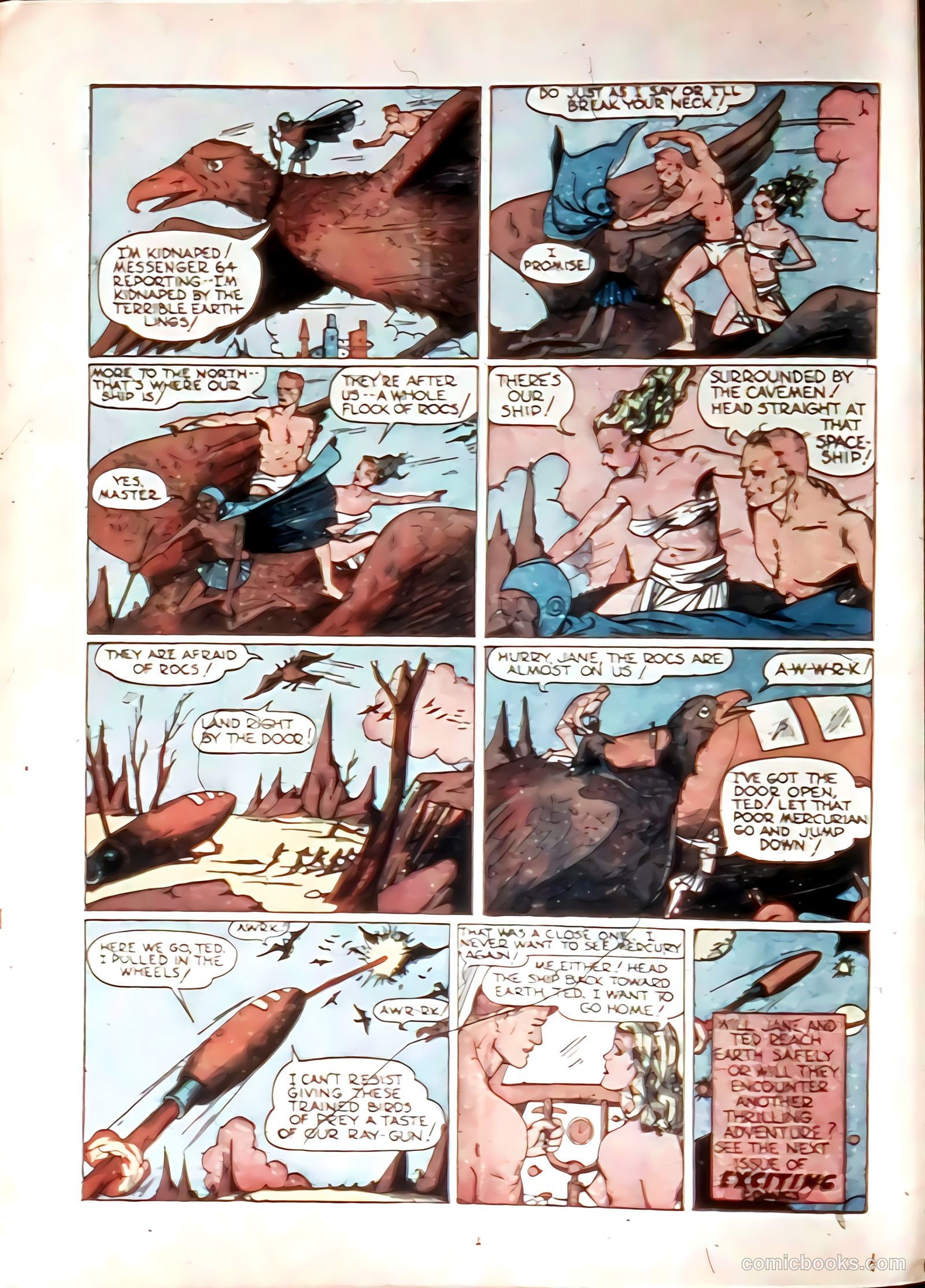 Daring Comics #2 — page 22 of 68