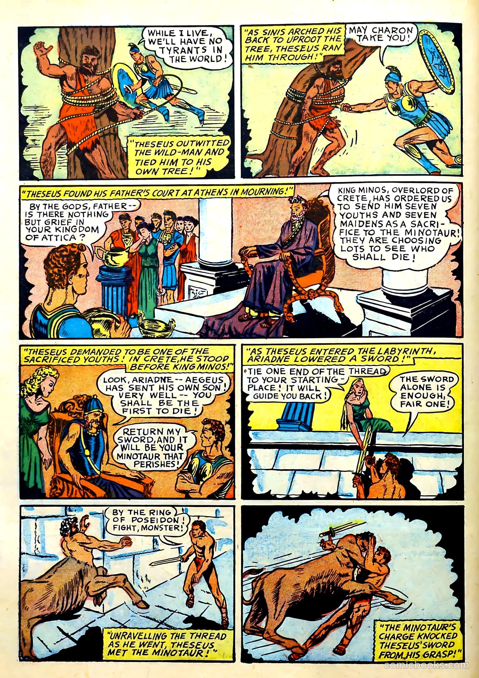 Daring Comics #2 — page 24 of 68