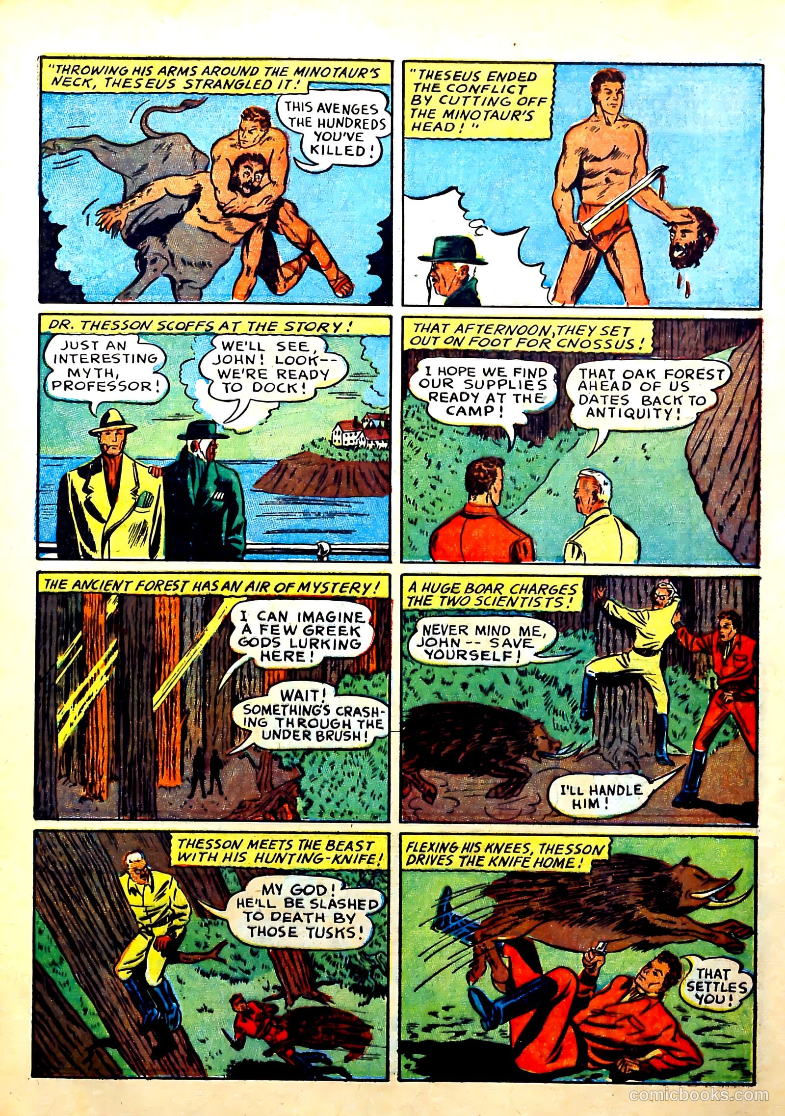 Daring Comics #2 — page 25 of 68
