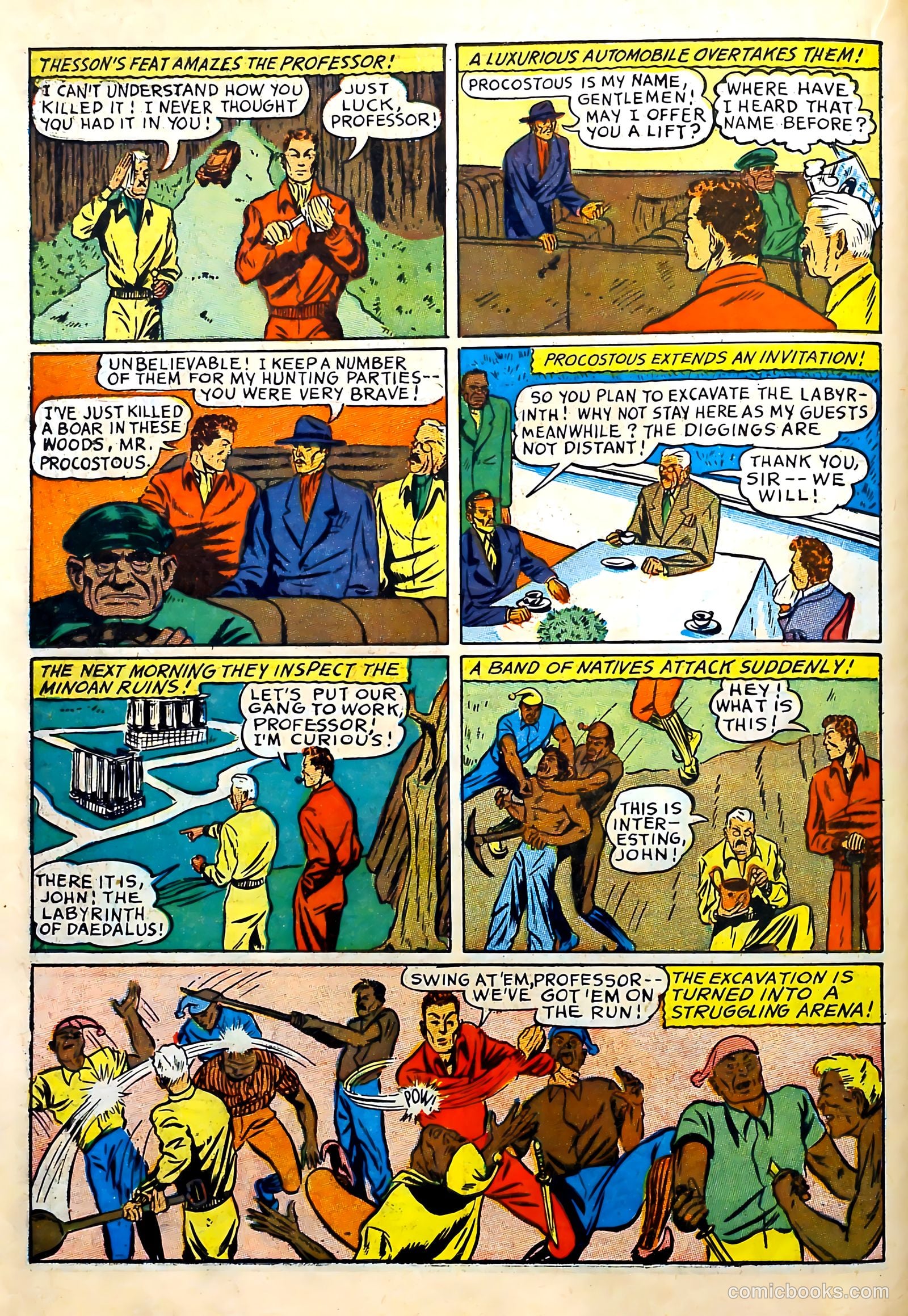 Daring Comics #2 — page 26 of 68