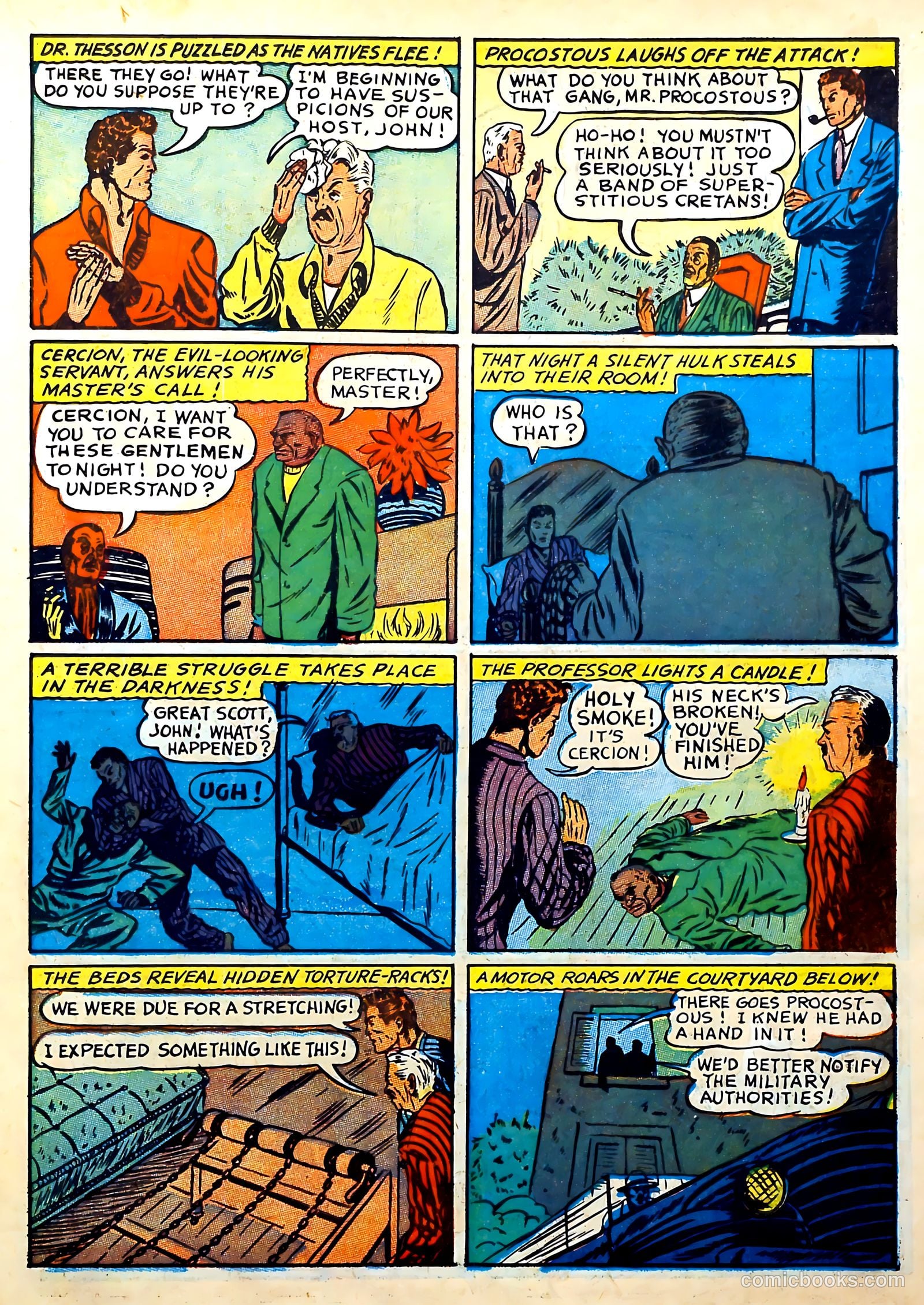 Daring Comics #2 — page 27 of 68