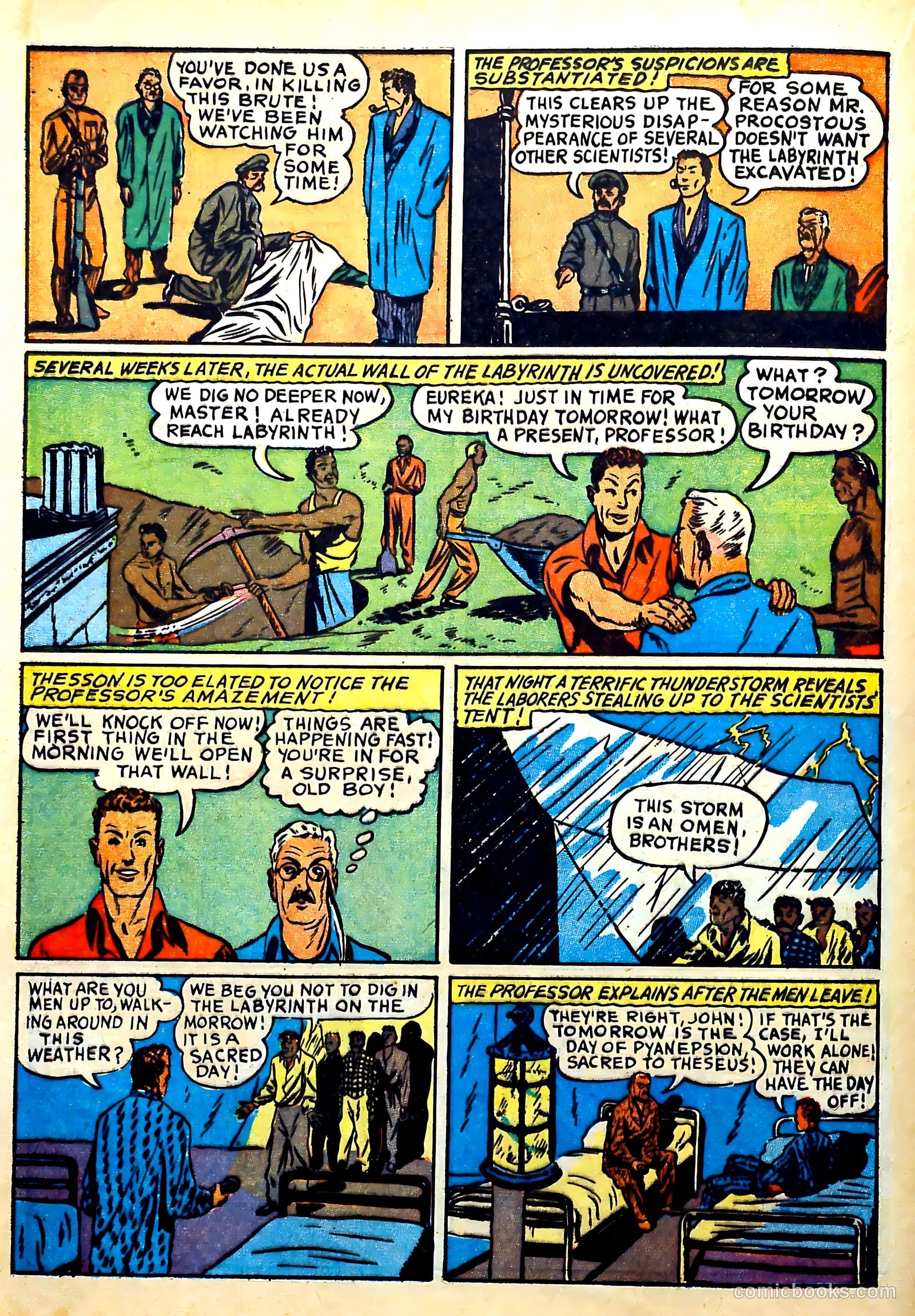 Daring Comics #2 — page 28 of 68
