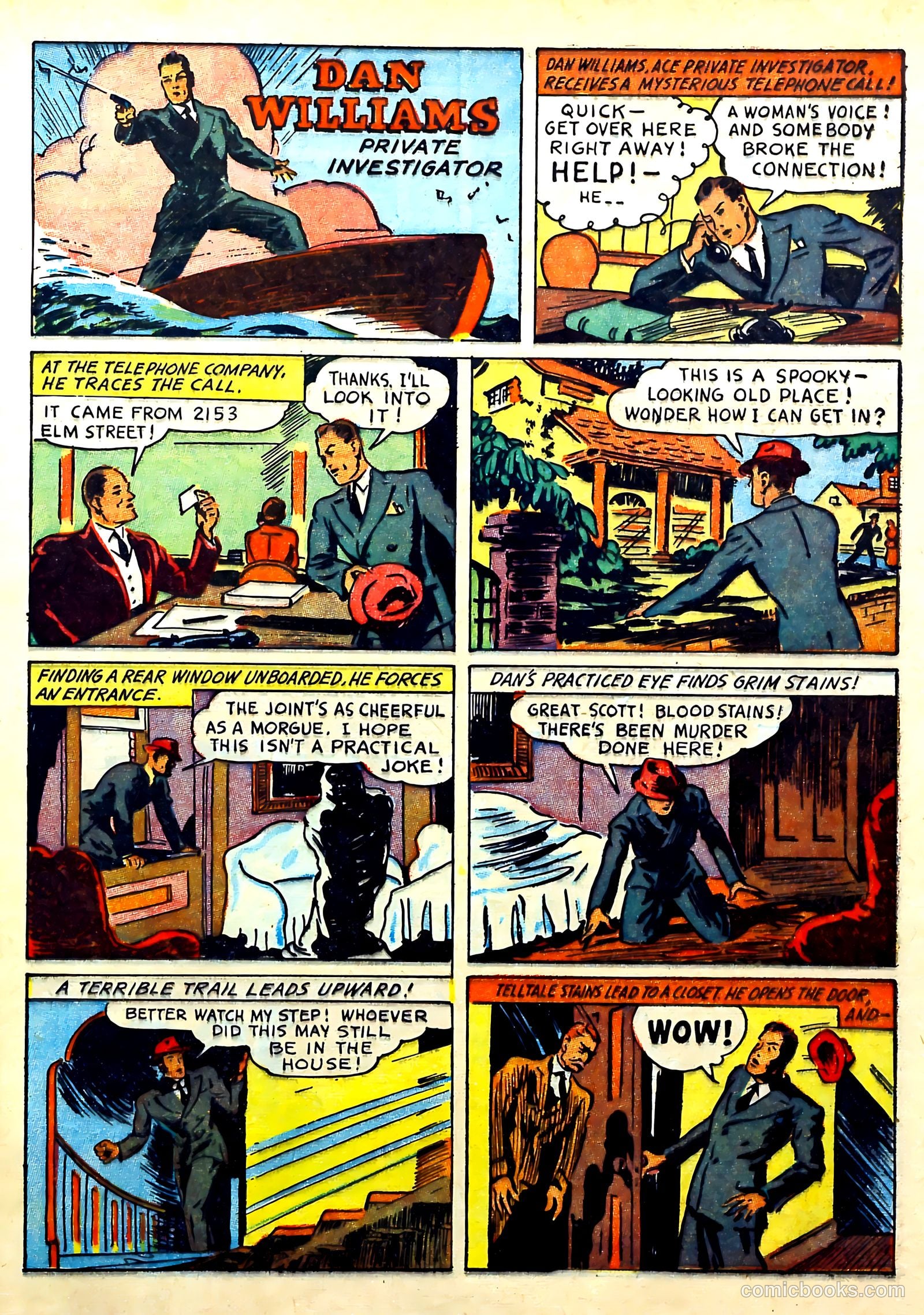 Daring Comics #2 — page 31 of 68