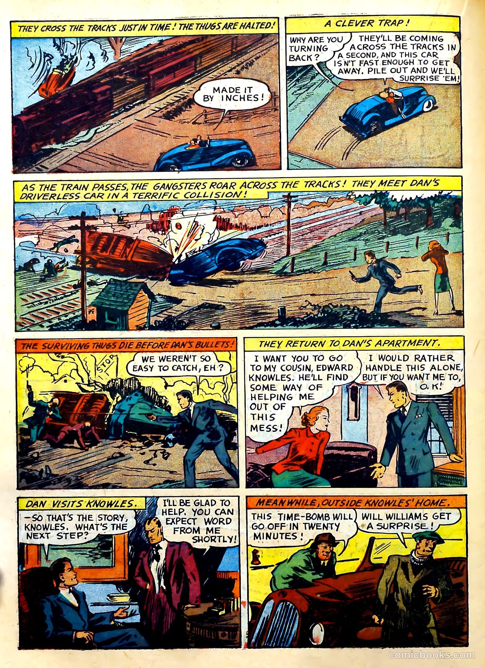 Daring Comics #2 — page 34 of 68
