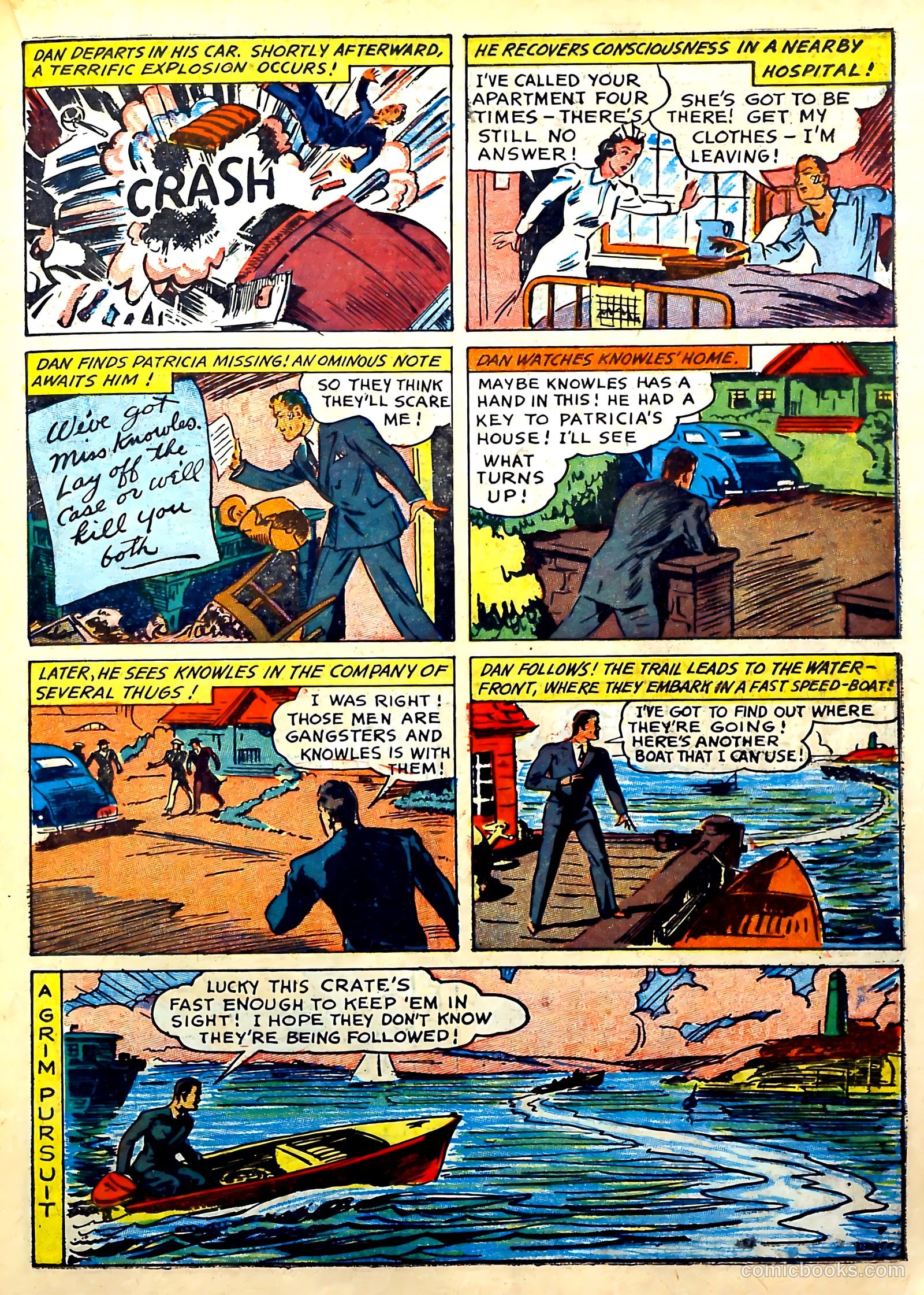 Daring Comics #2 — page 35 of 68