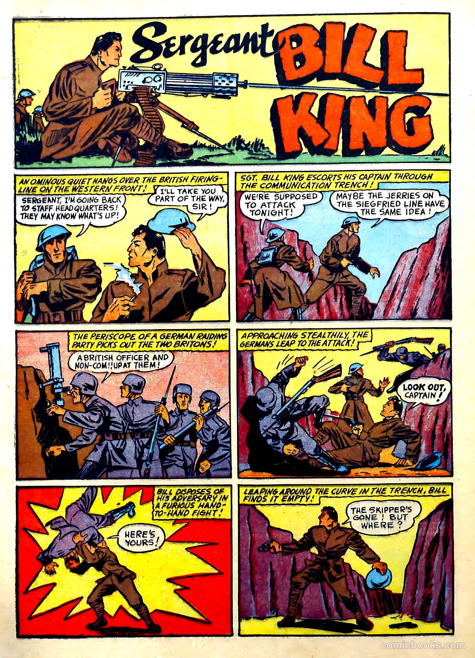 Daring Comics #2 — page 38 of 68