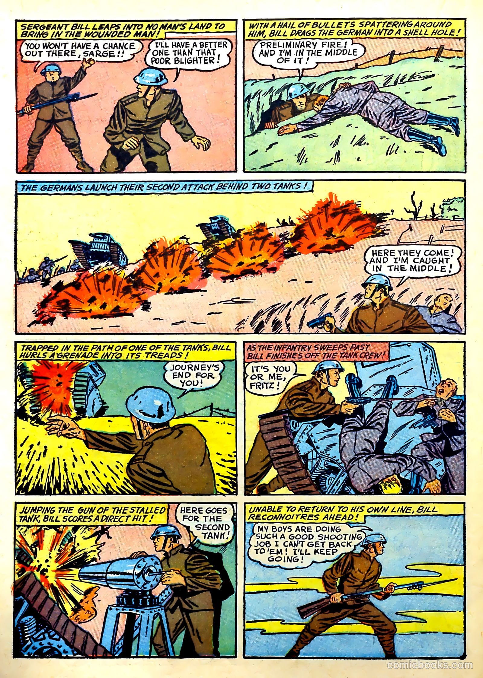 Daring Comics #2 — page 40 of 68
