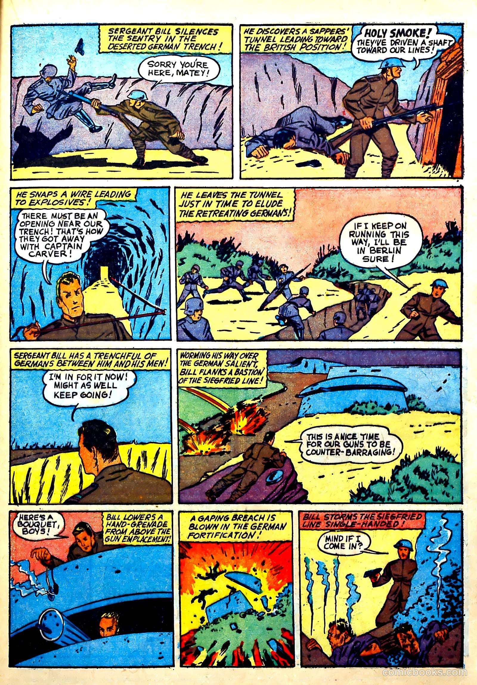 Daring Comics #2 — page 41 of 68