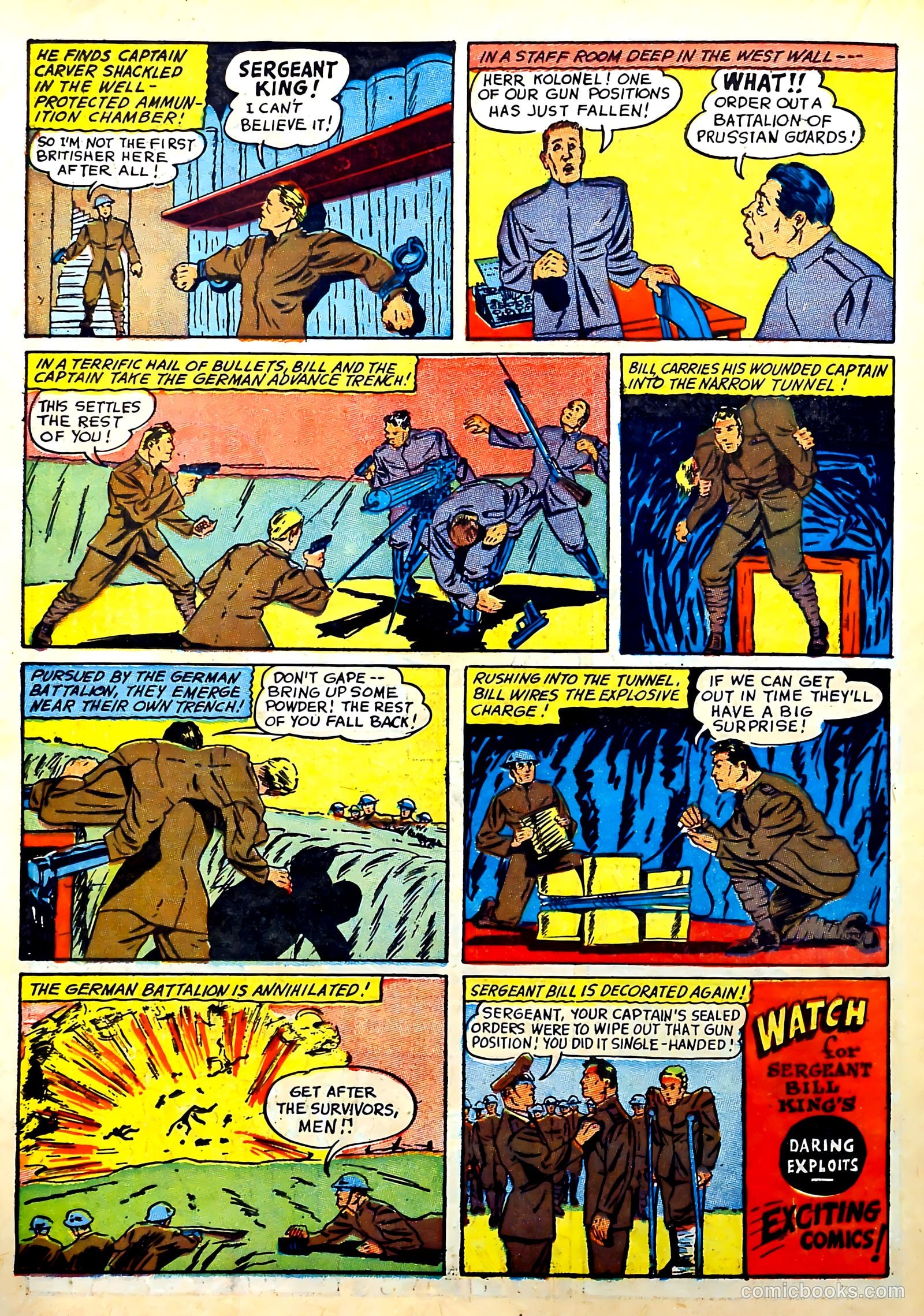 Daring Comics #2 — page 42 of 68