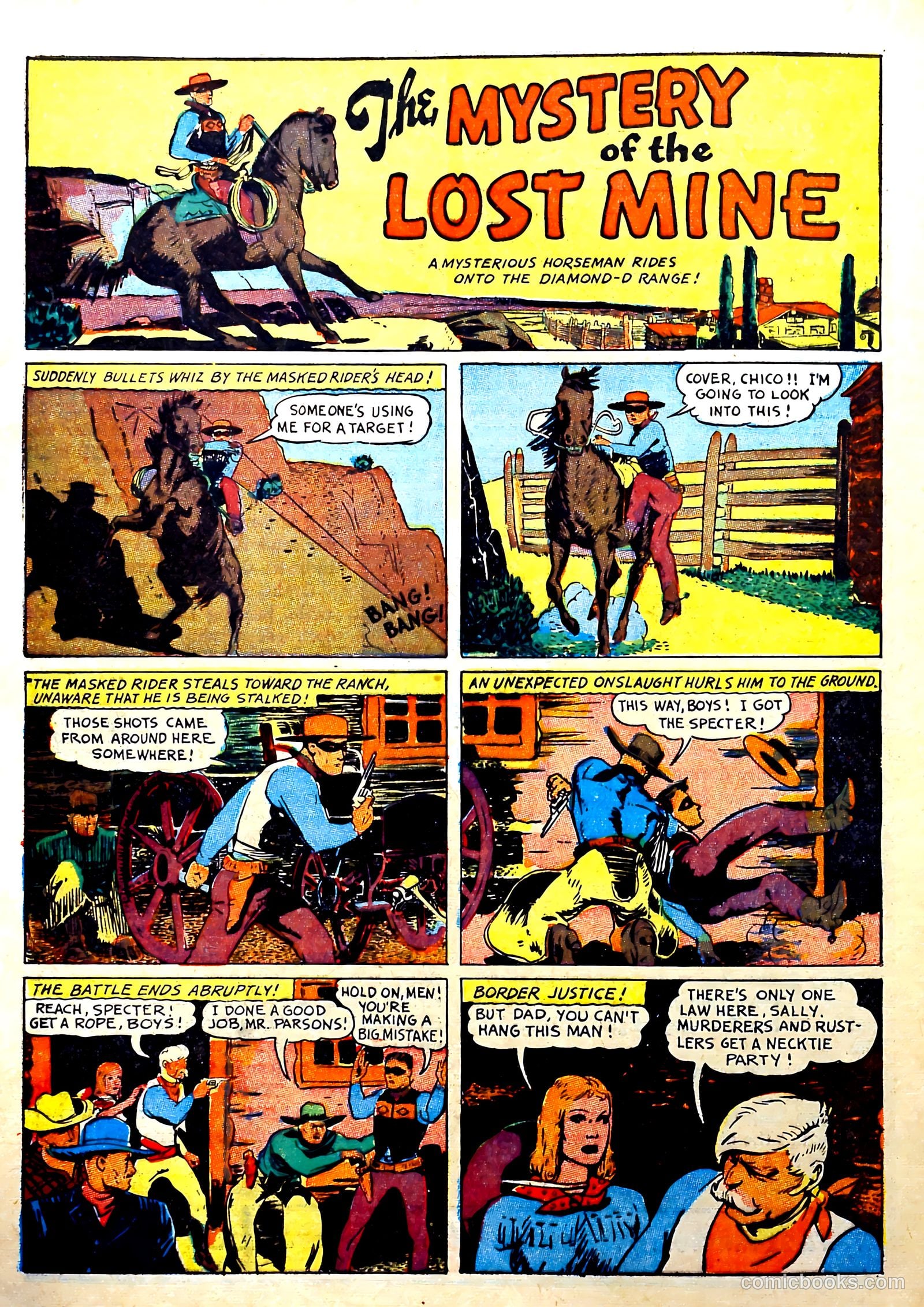 Daring Comics #2 — page 44 of 68