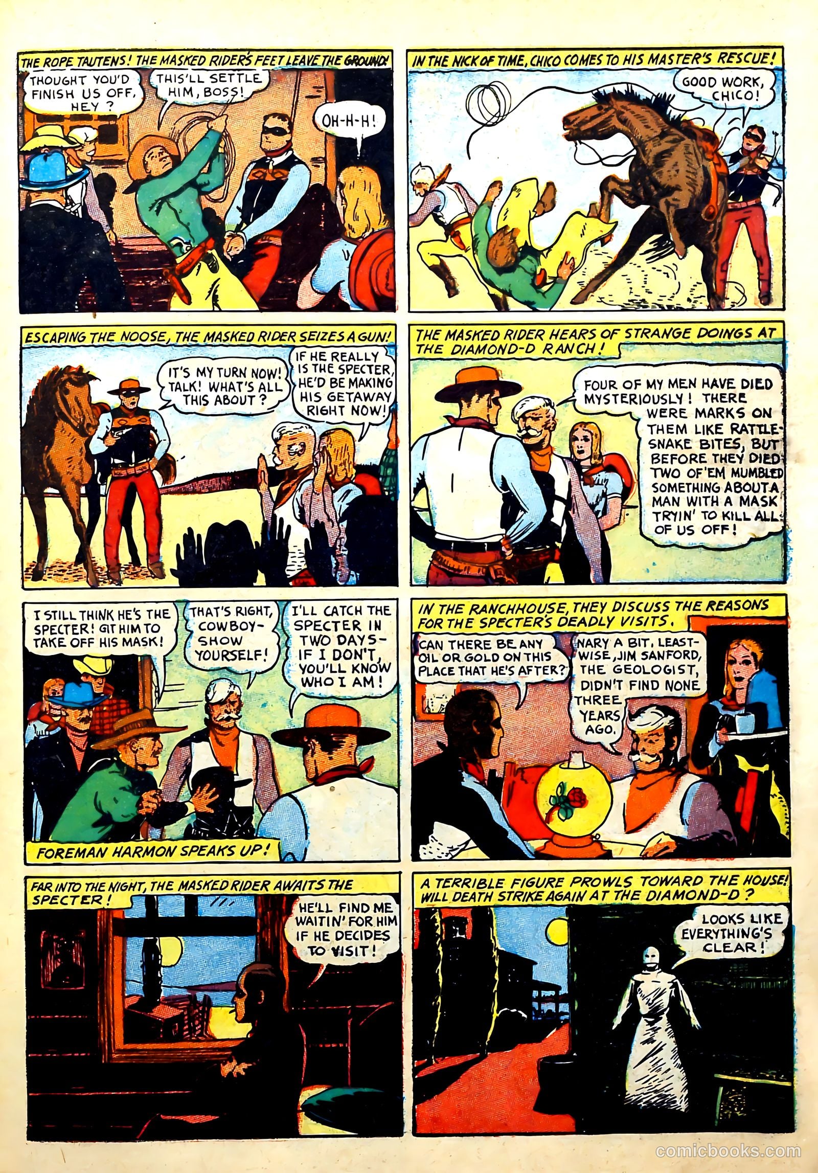 Daring Comics #2 — page 45 of 68