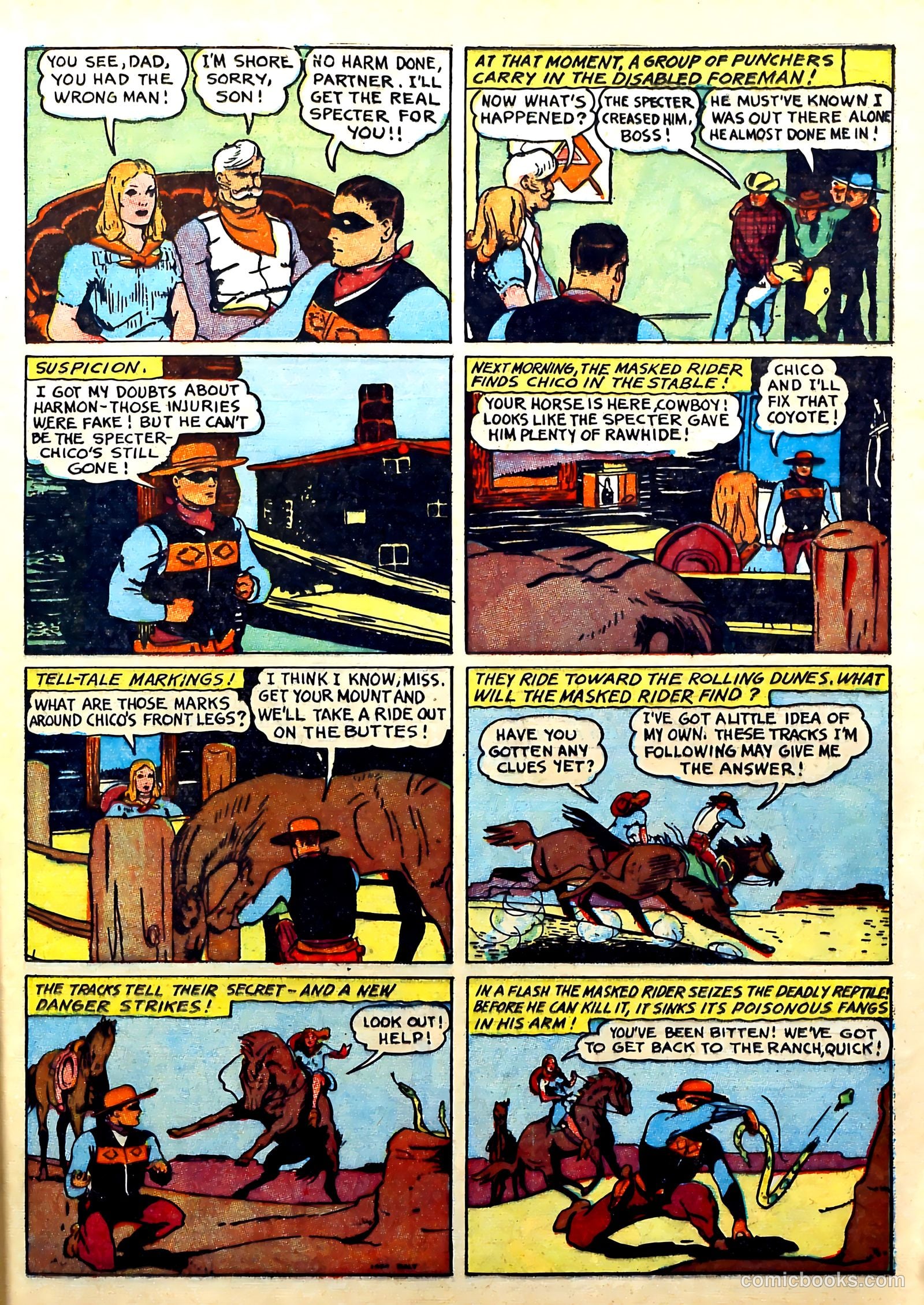 Daring Comics #2 — page 47 of 68