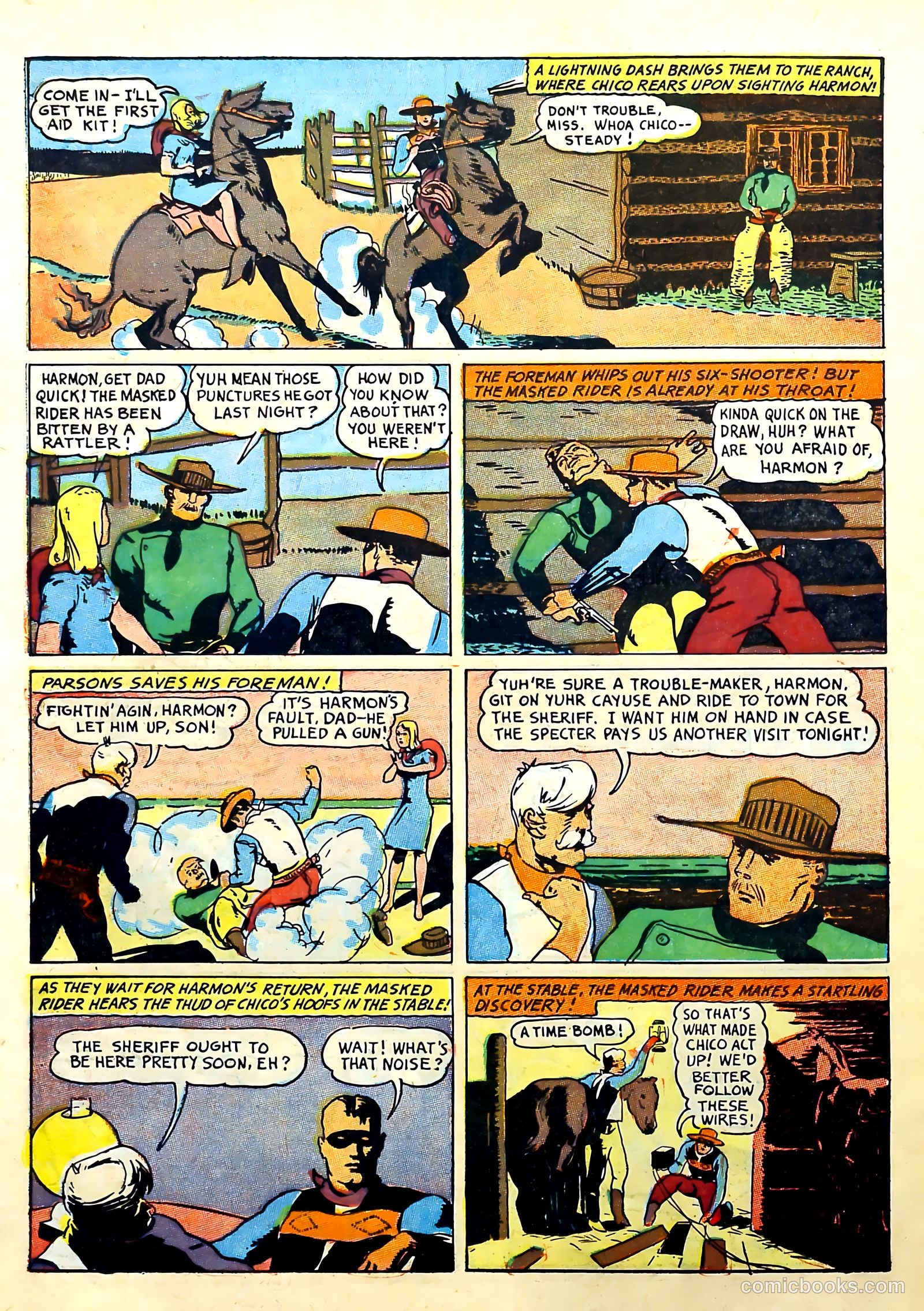 Daring Comics #2 — page 48 of 68