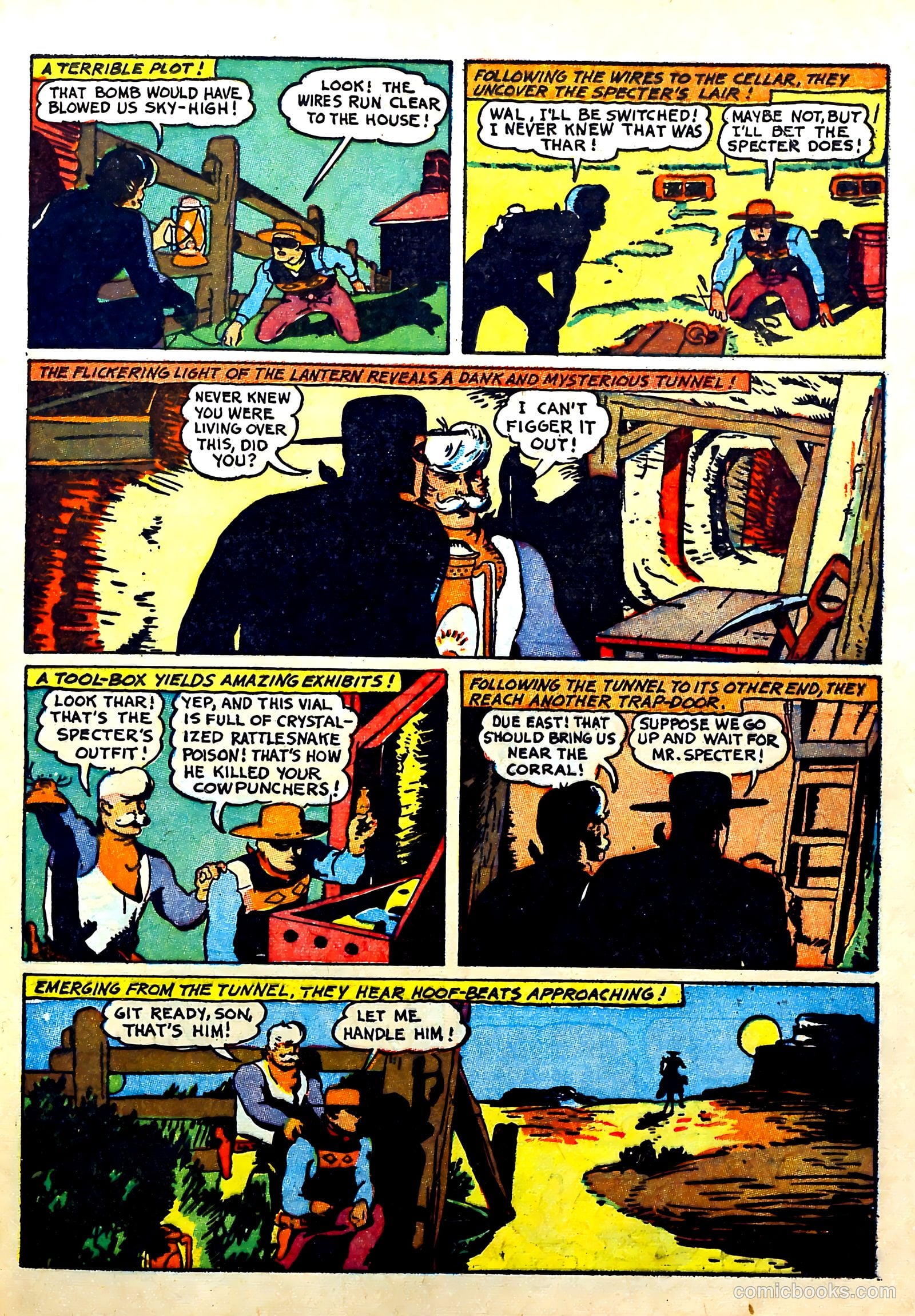 Daring Comics #2 — page 49 of 68