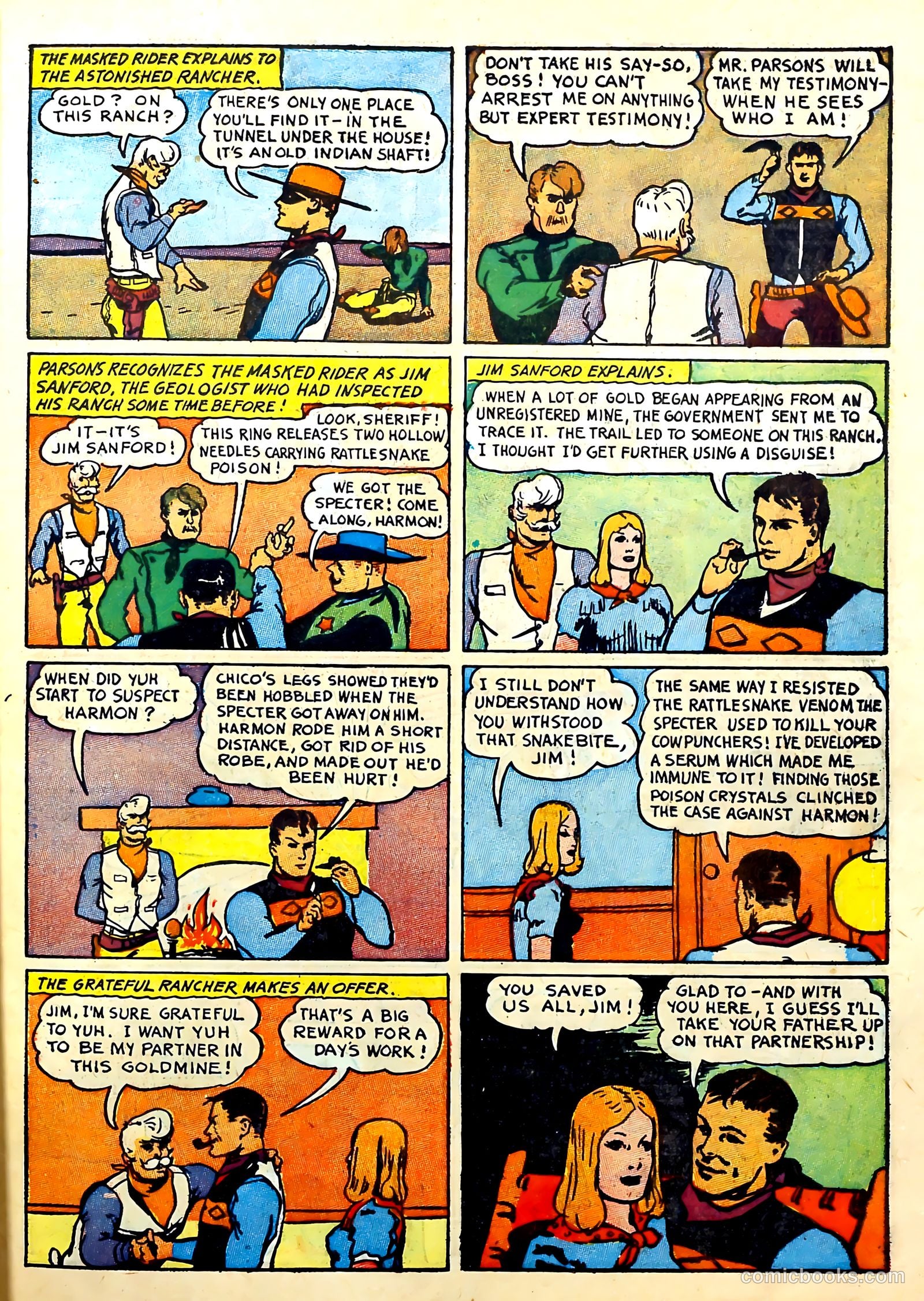 Daring Comics #2 — page 51 of 68