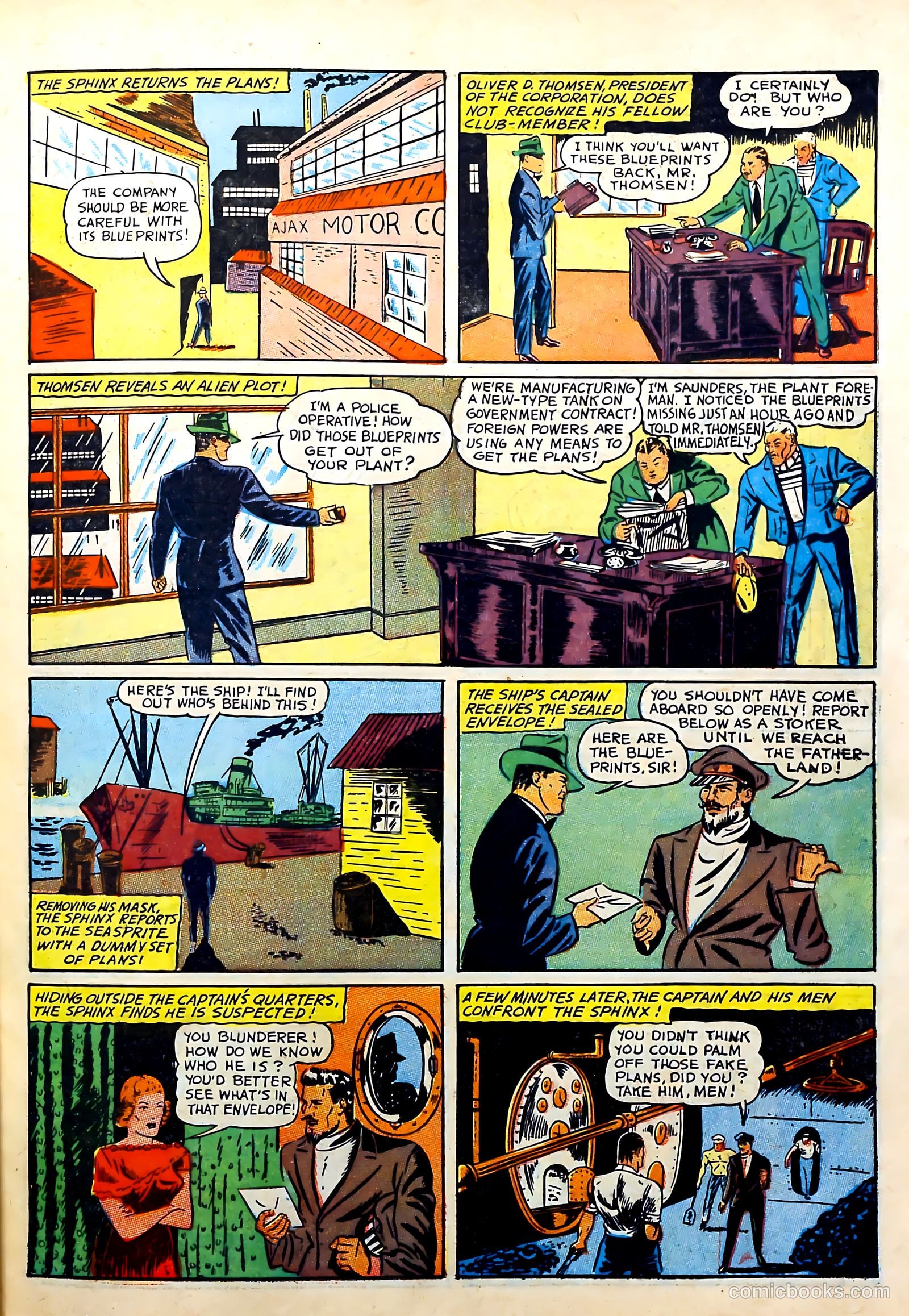 Daring Comics #2 — page 53 of 68