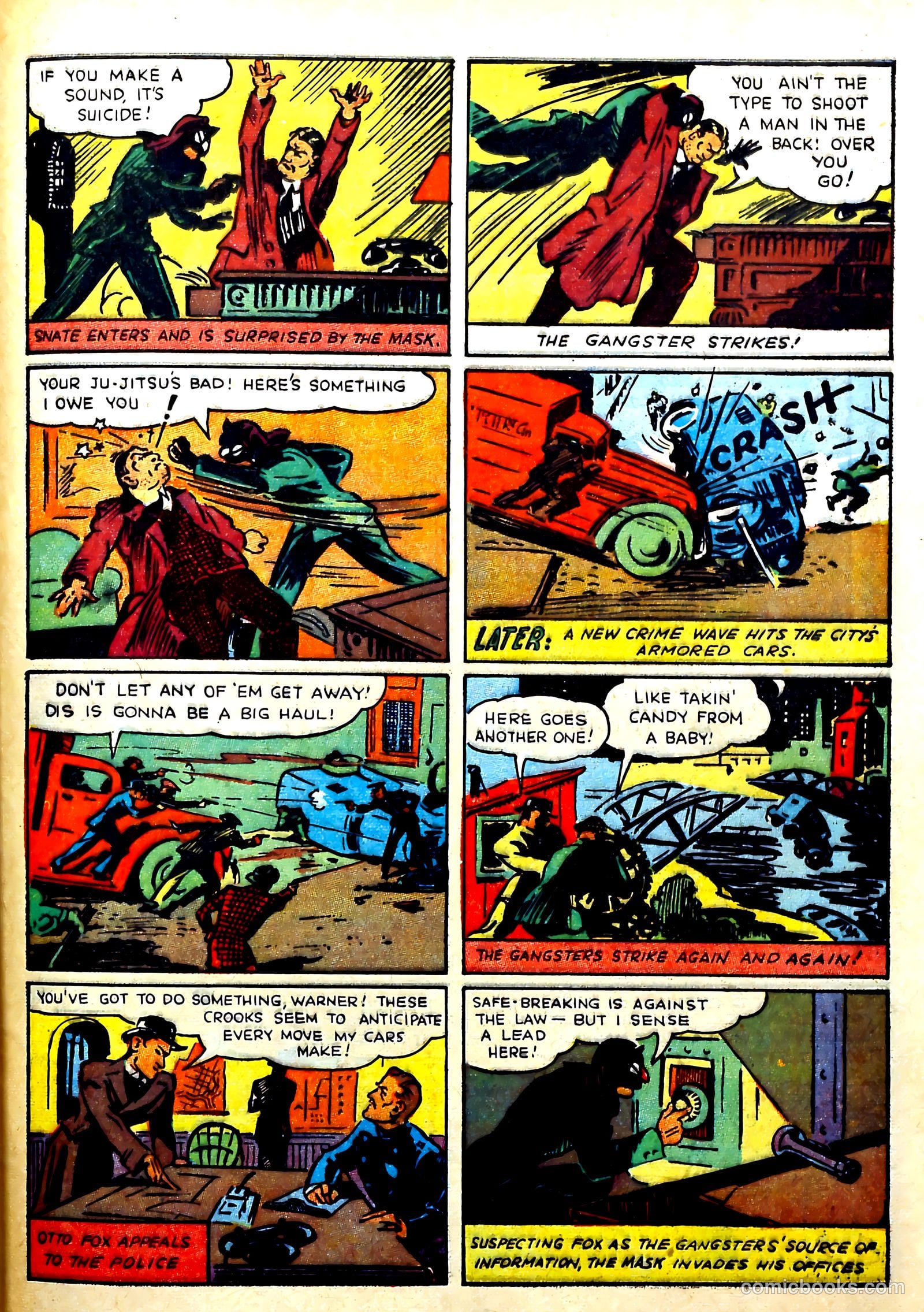 Daring Comics #2 — page 63 of 68