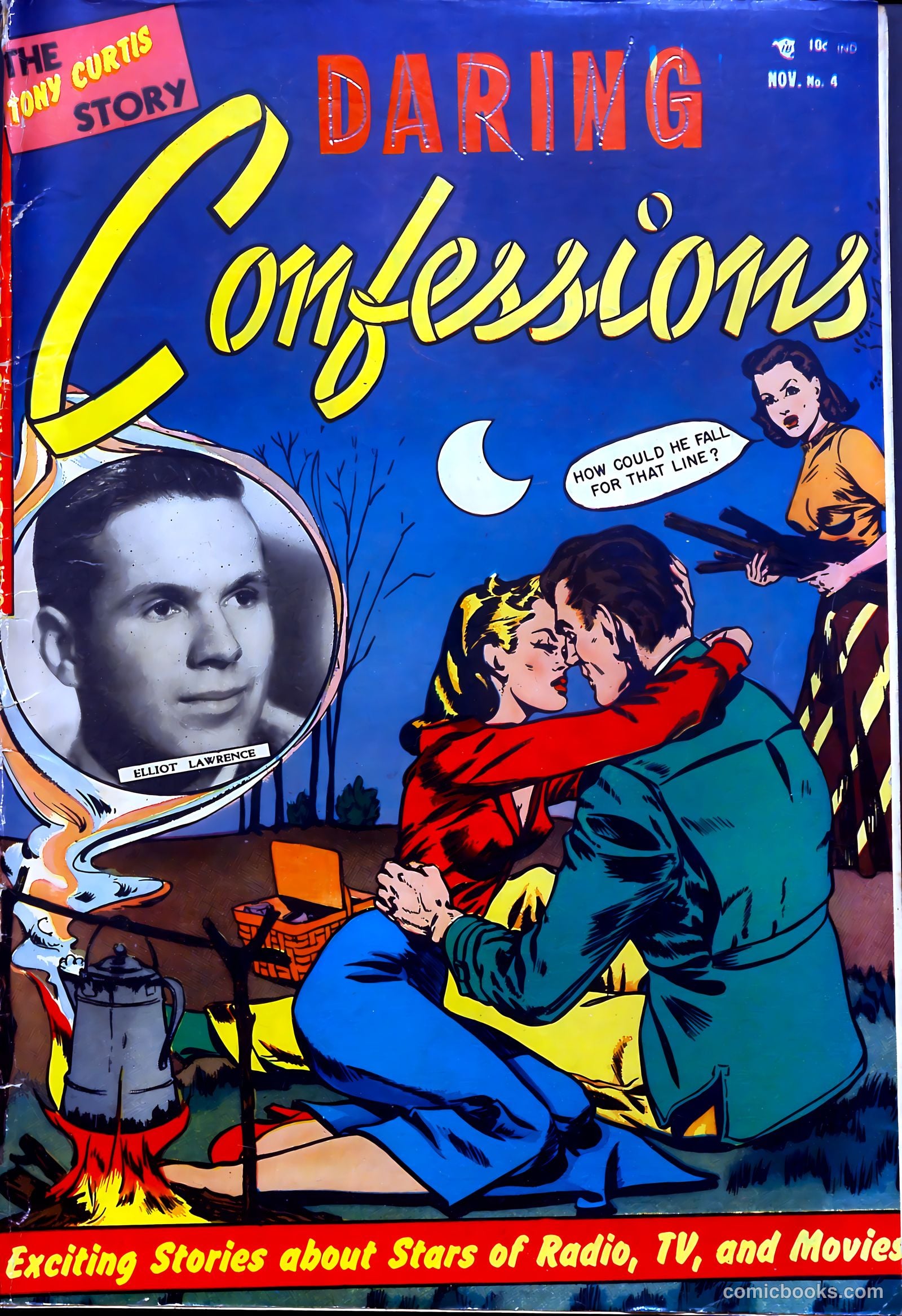 Daring Confessions #4 — page 1 of 37