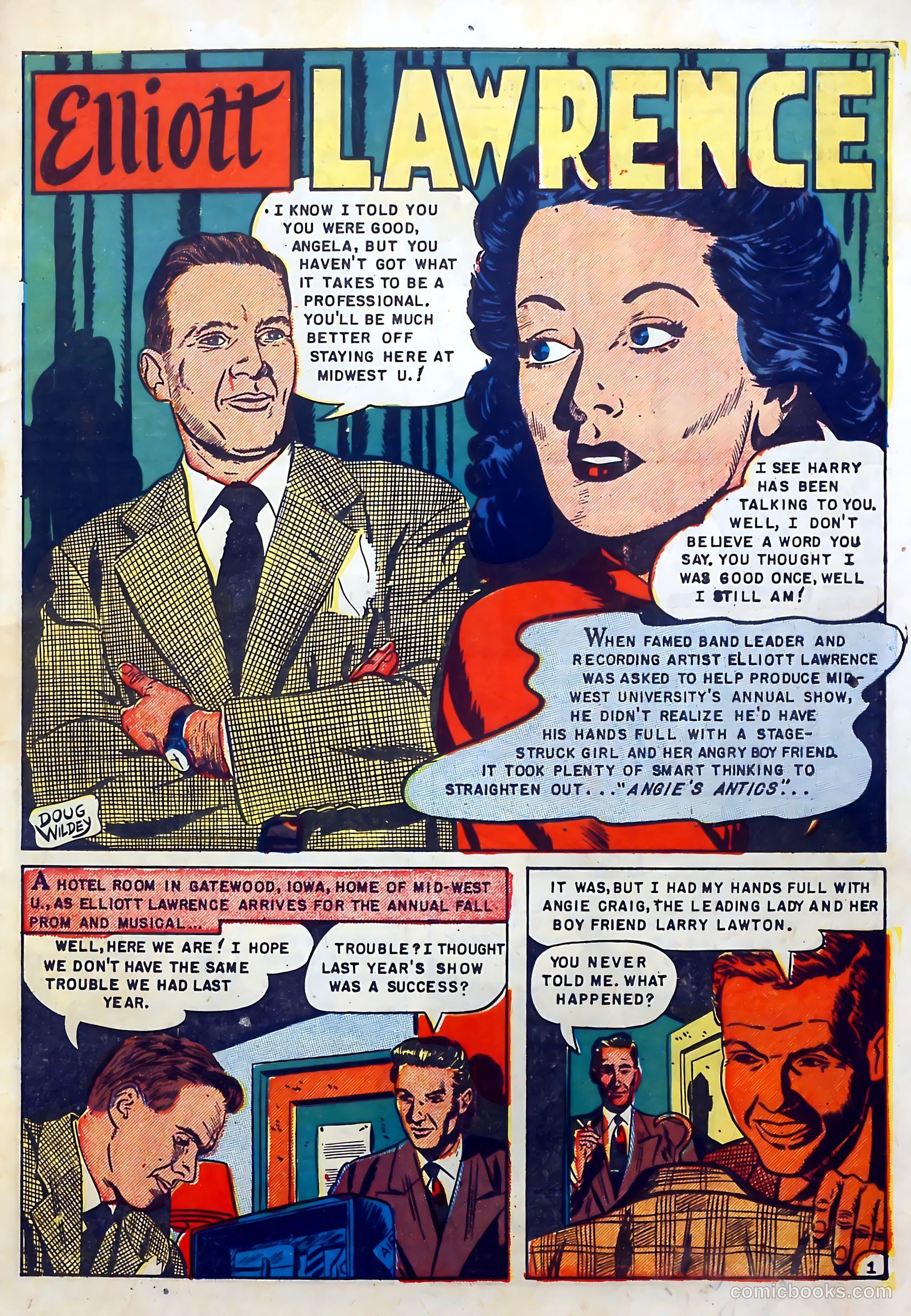 Daring Confessions #4 — page 3 of 37