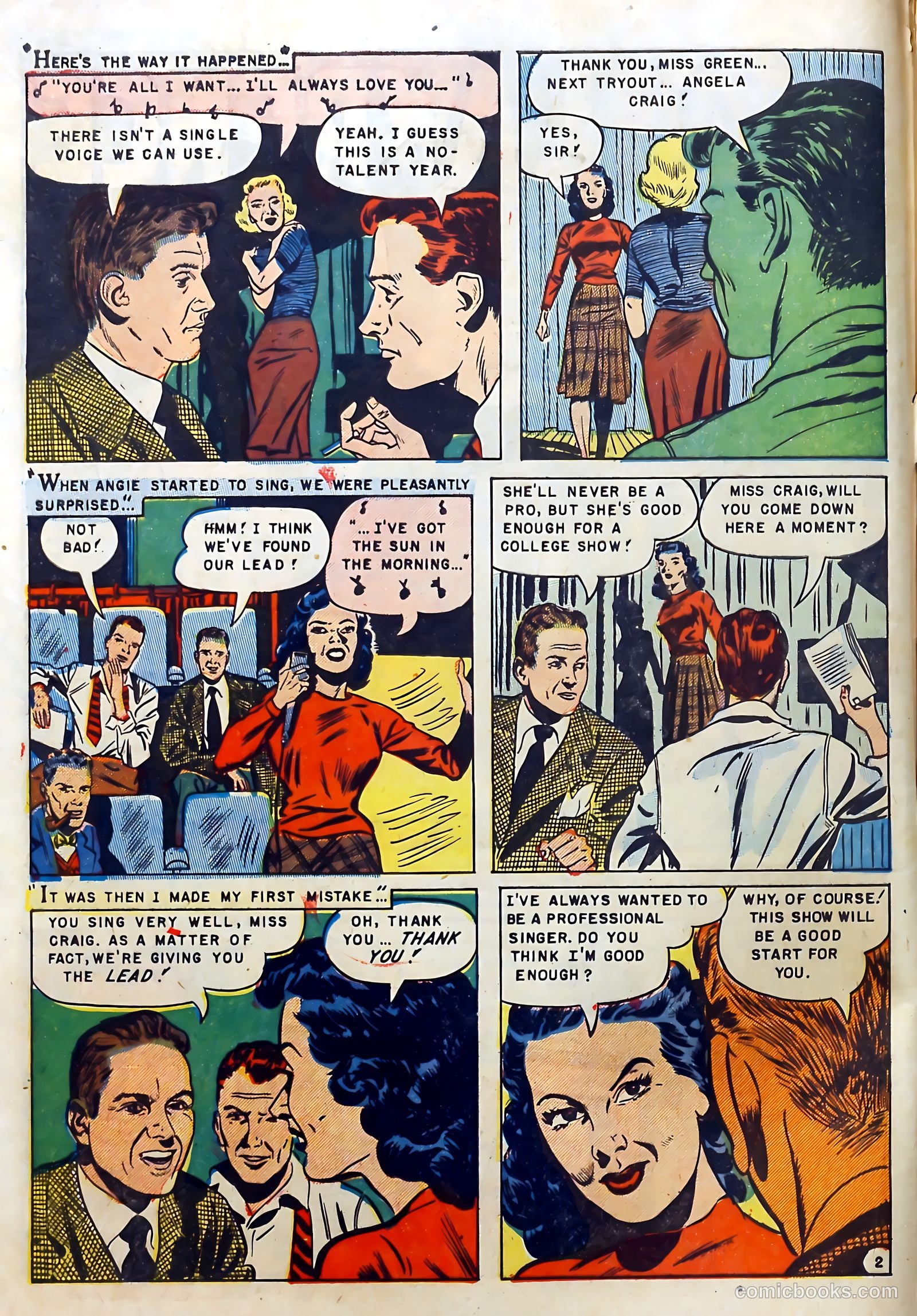 Daring Confessions #4 — page 4 of 37