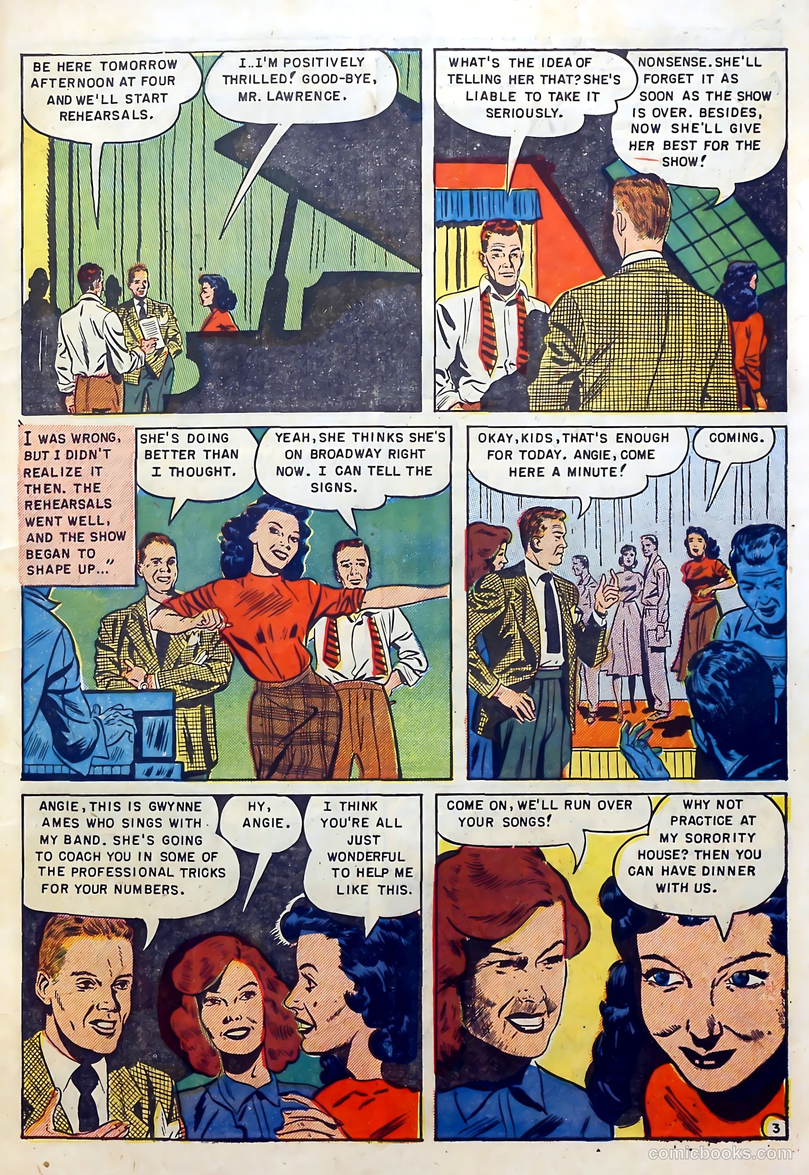 Daring Confessions #4 — page 5 of 37
