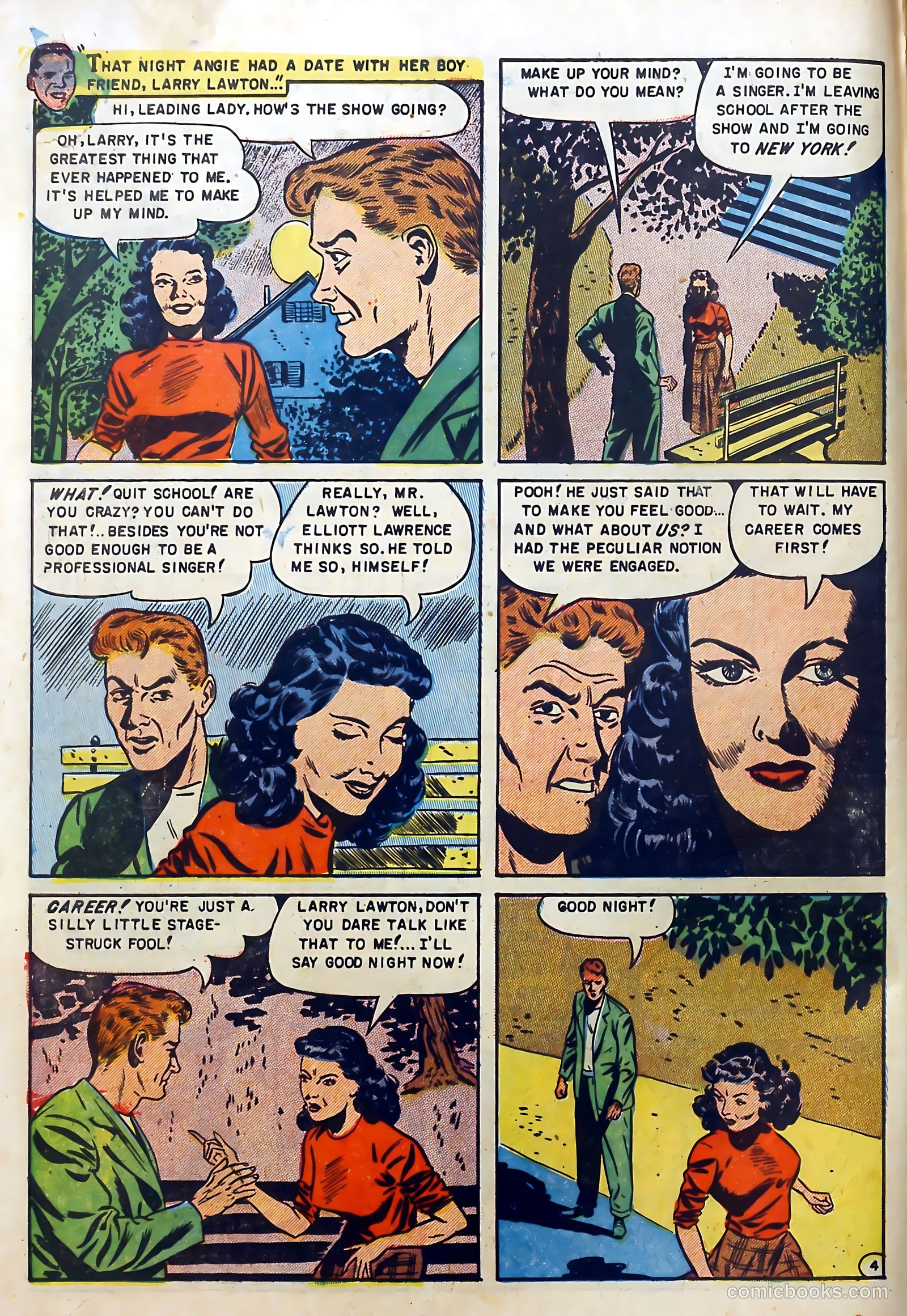 Daring Confessions #4 — page 6 of 37