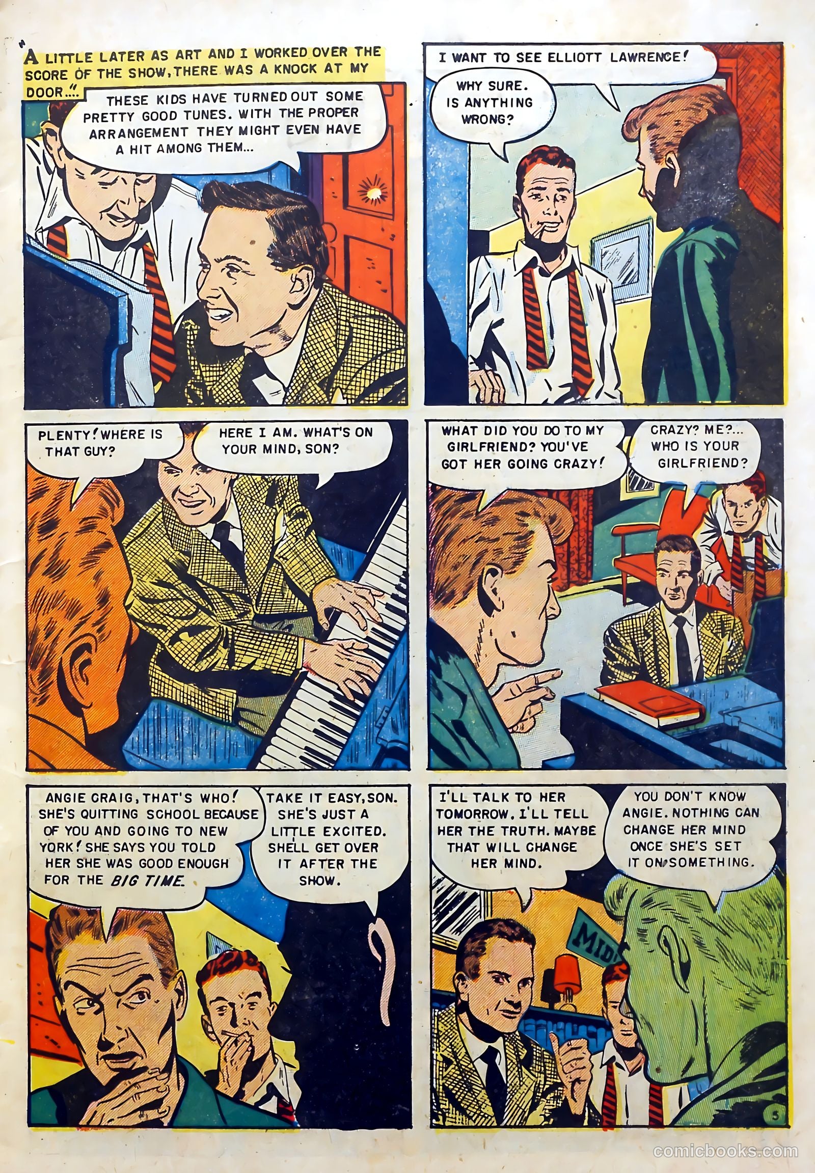 Daring Confessions #4 — page 7 of 37