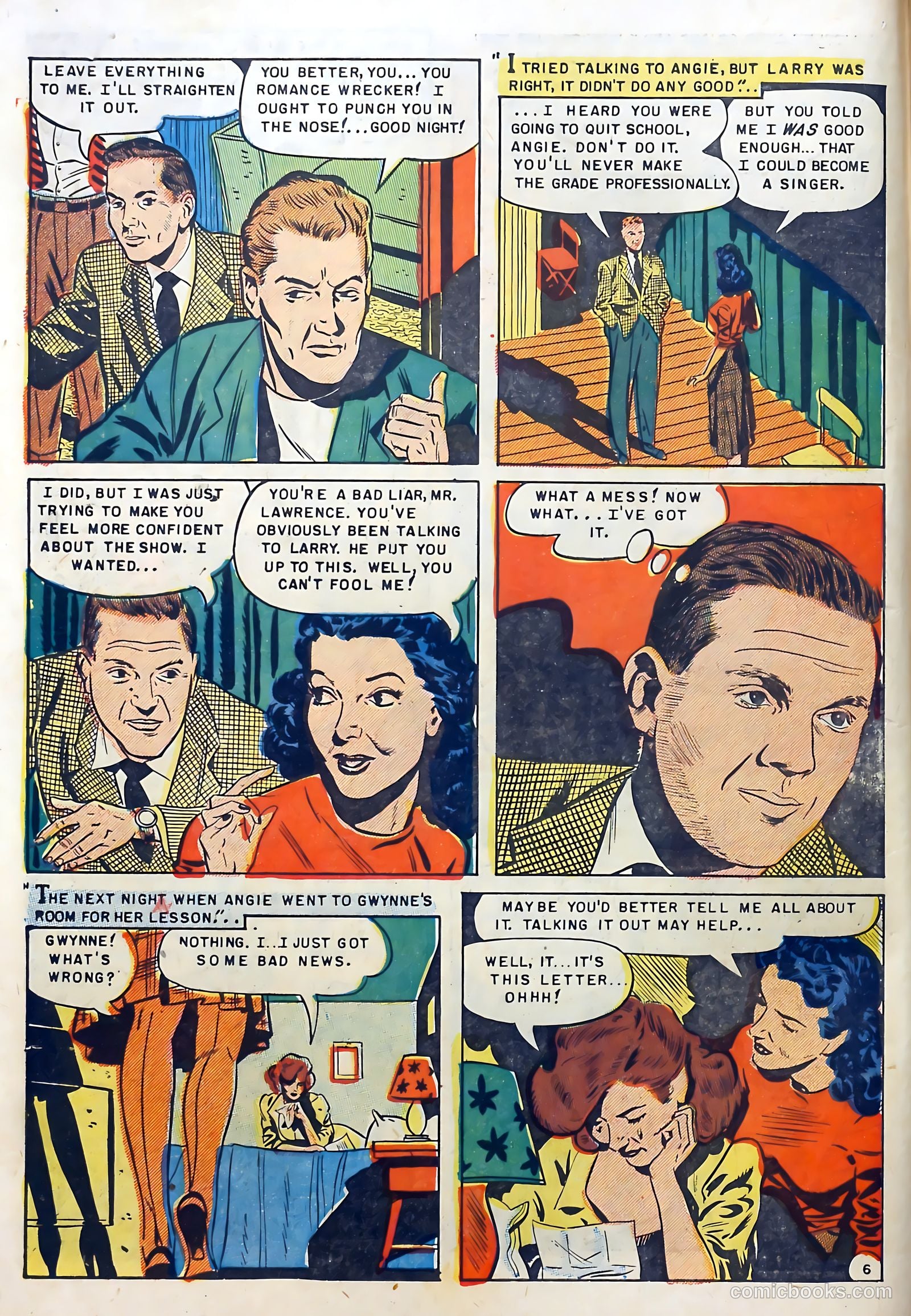 Daring Confessions #4 — page 8 of 37