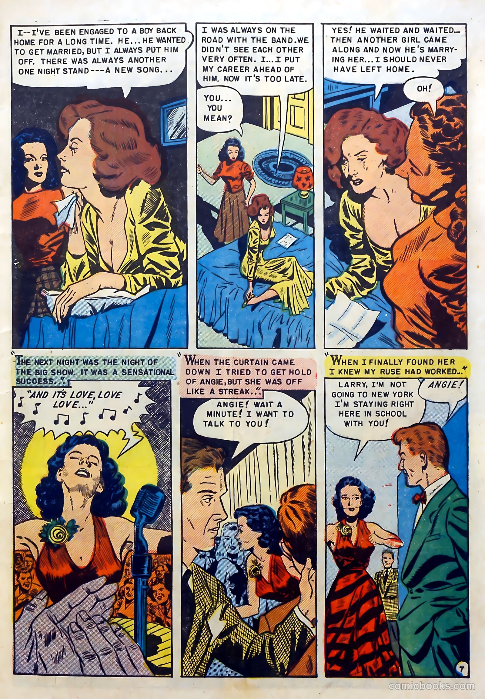Daring Confessions #4 — page 9 of 37