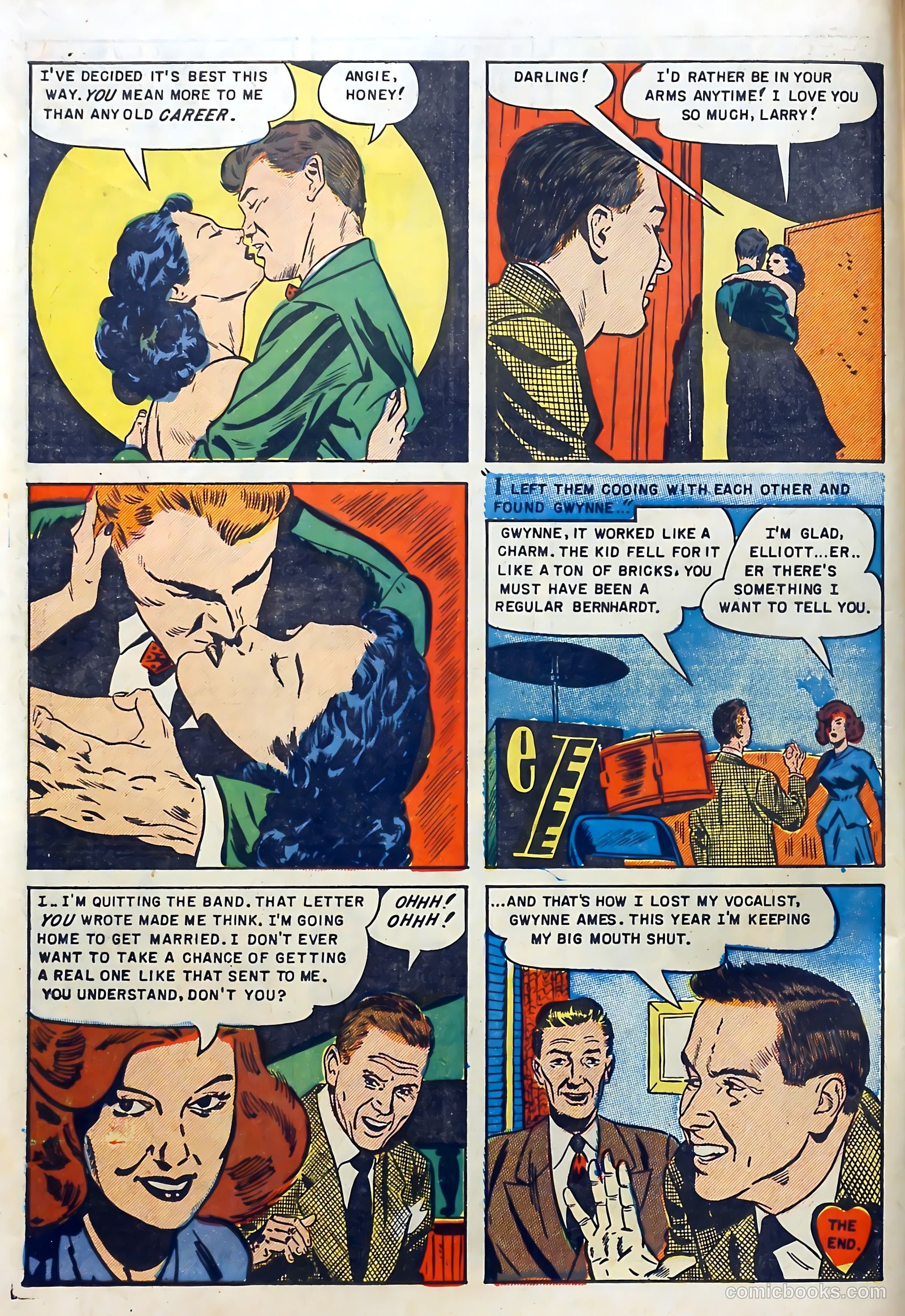 Daring Confessions #4 — page 10 of 37