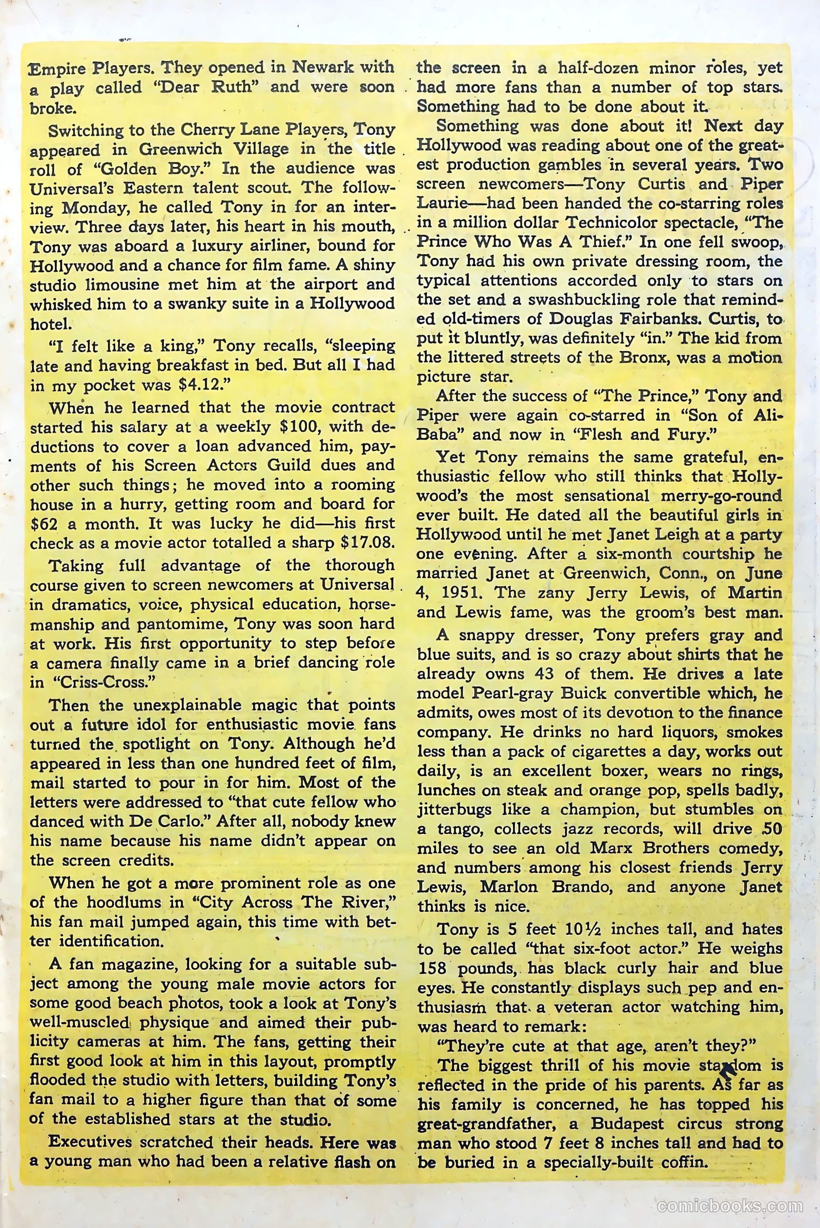 Daring Confessions #4 — page 19 of 37