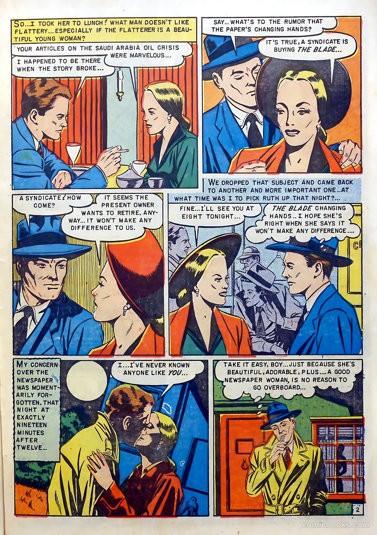 Daring Confessions #4 — page 21 of 37