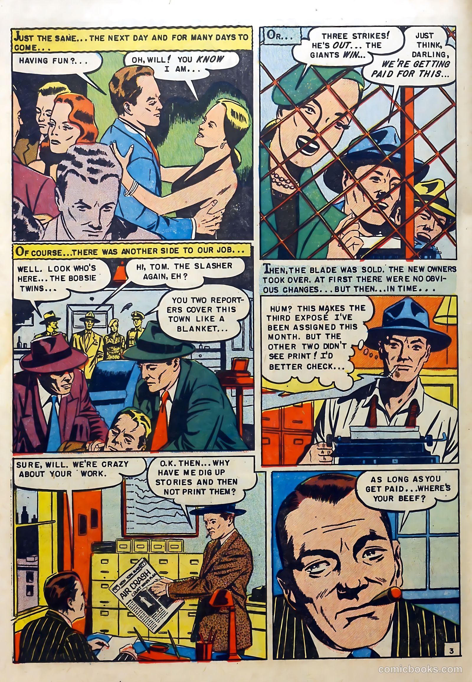 Daring Confessions #4 — page 22 of 37