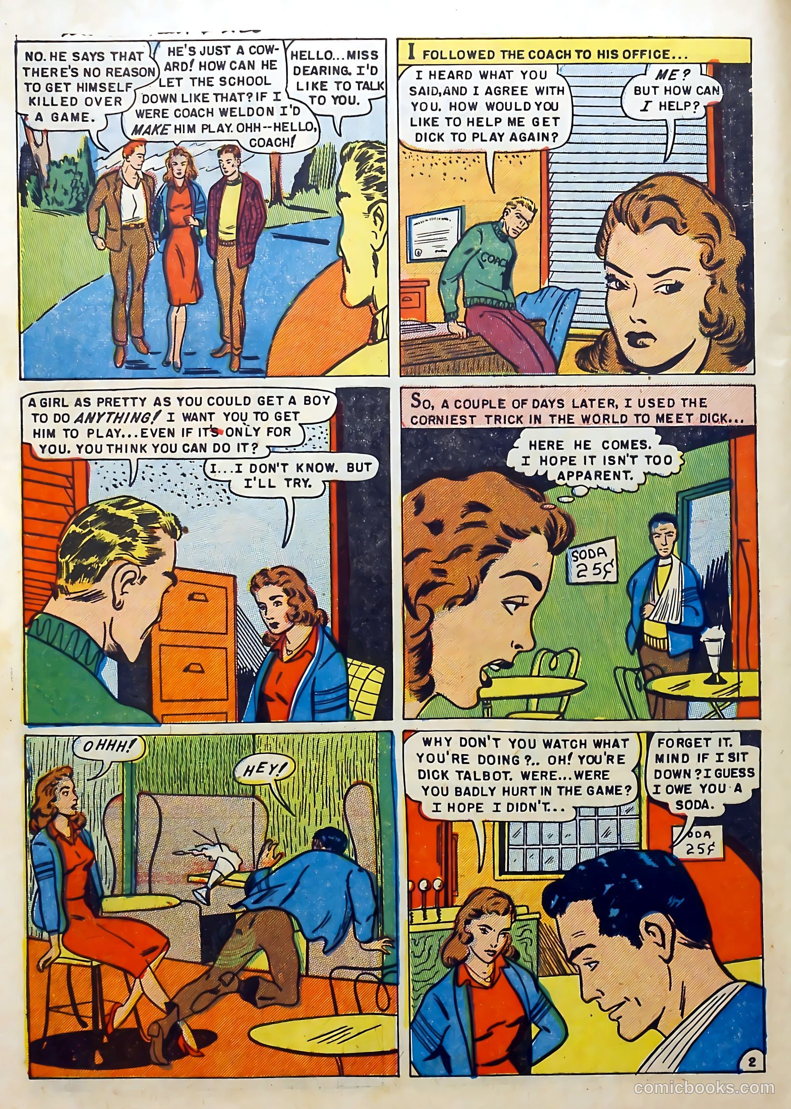 Daring Confessions #4 — page 28 of 37
